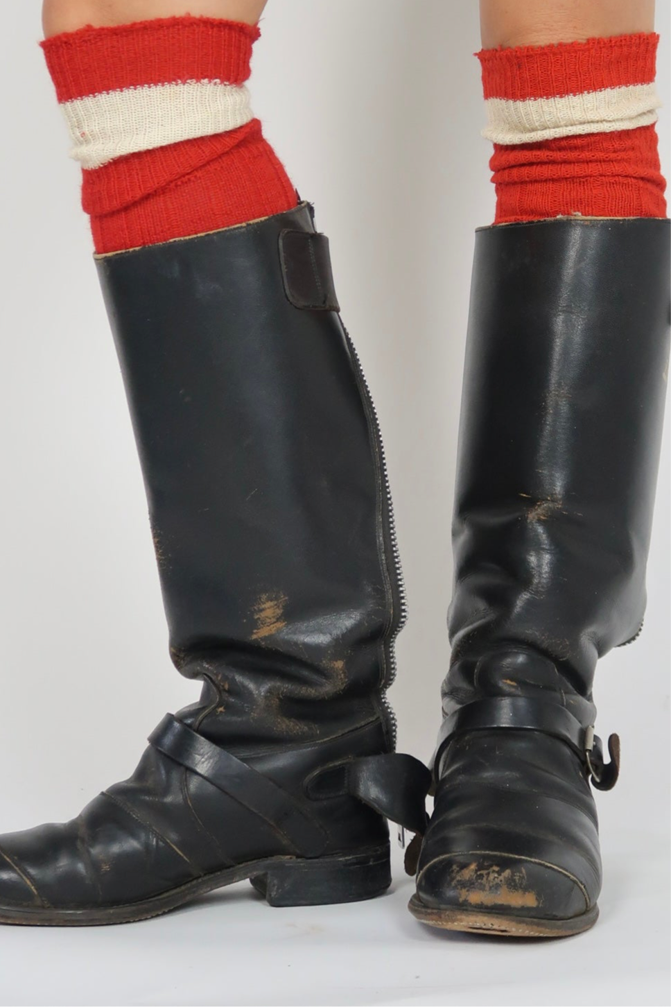 1950s over the knee socks