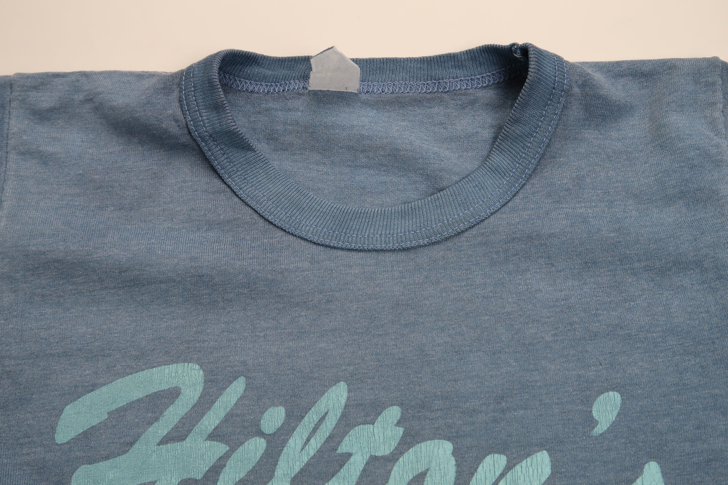 Single stitch tee