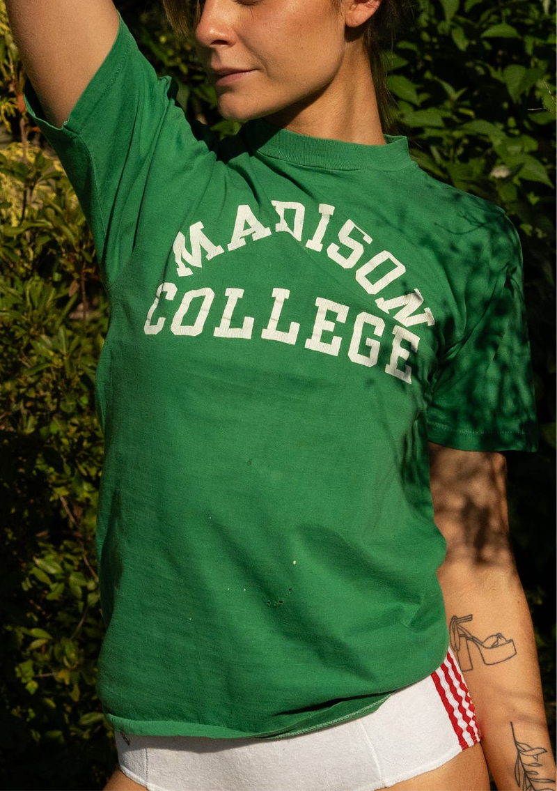 1970s Madison college T-shirt