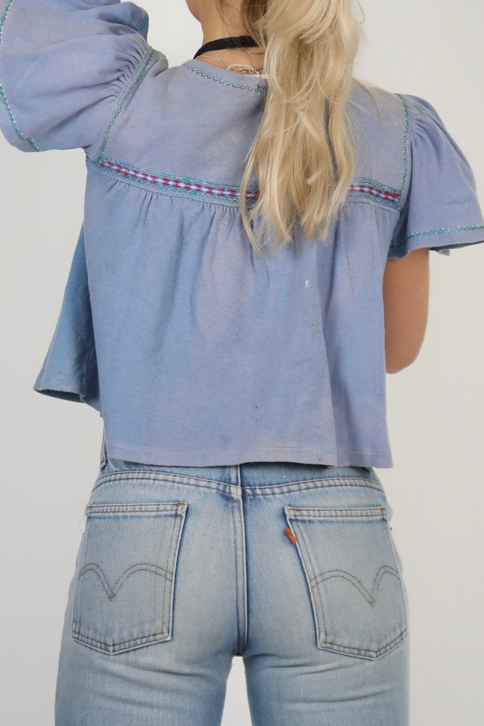 Early Biba hippie cotton tshirt