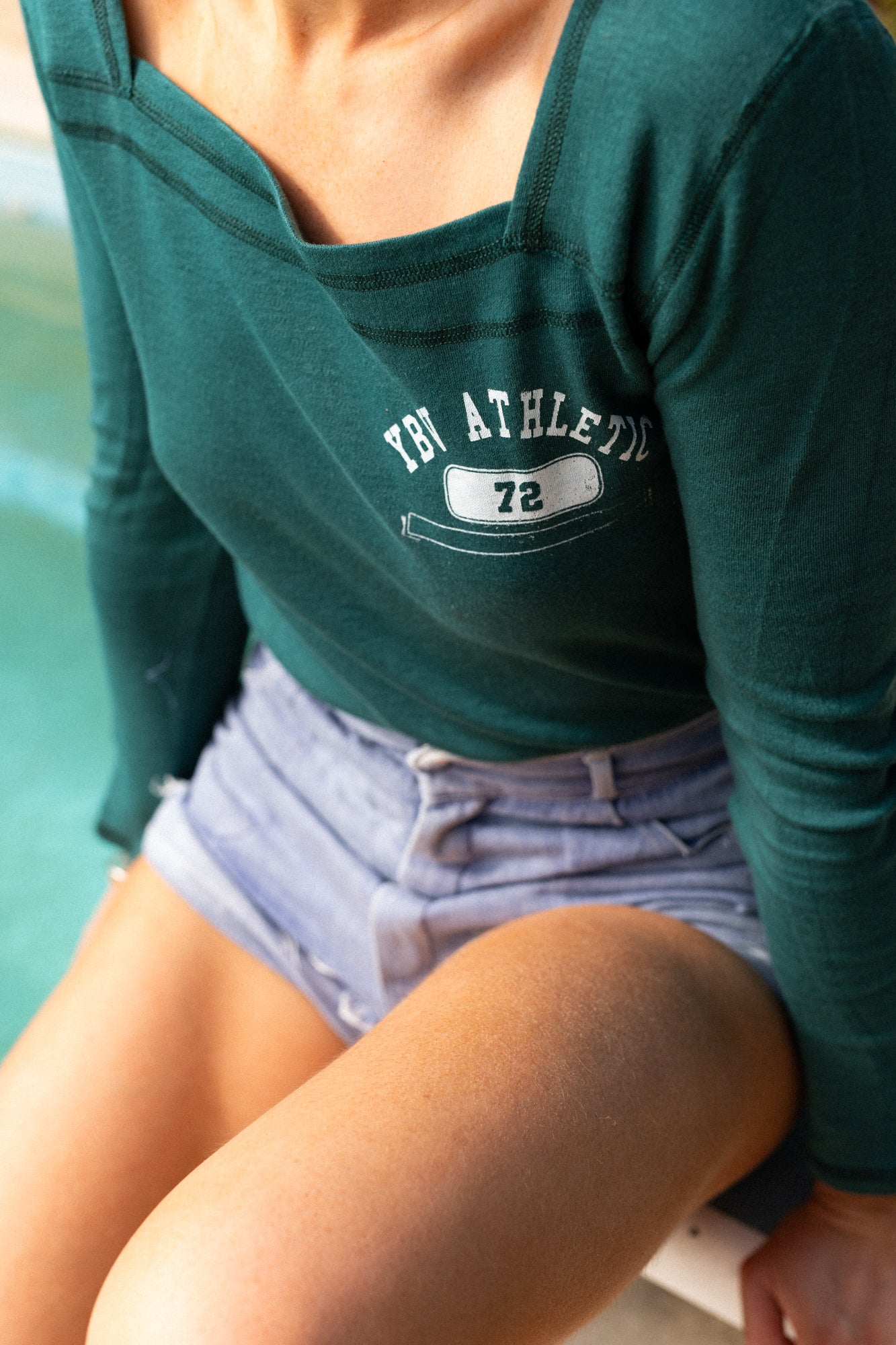 1970s YBV printed t-shirt