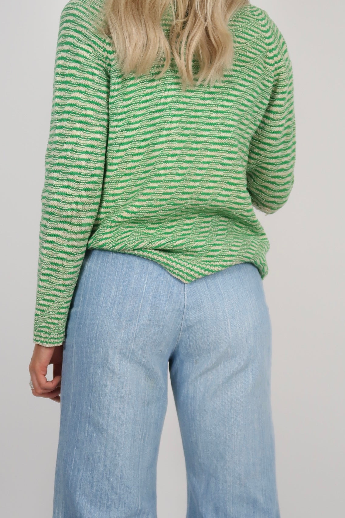 50s Green cardigan