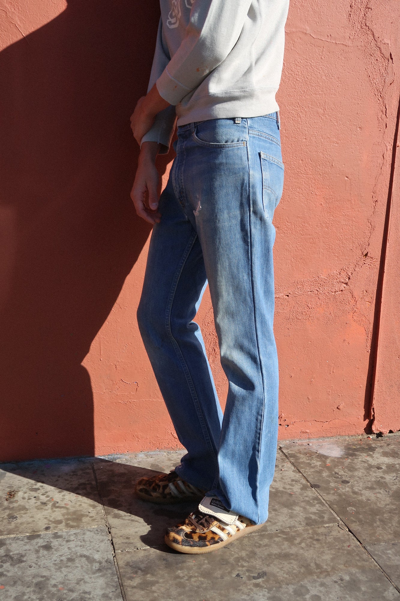 1970s orange tab Levi’s