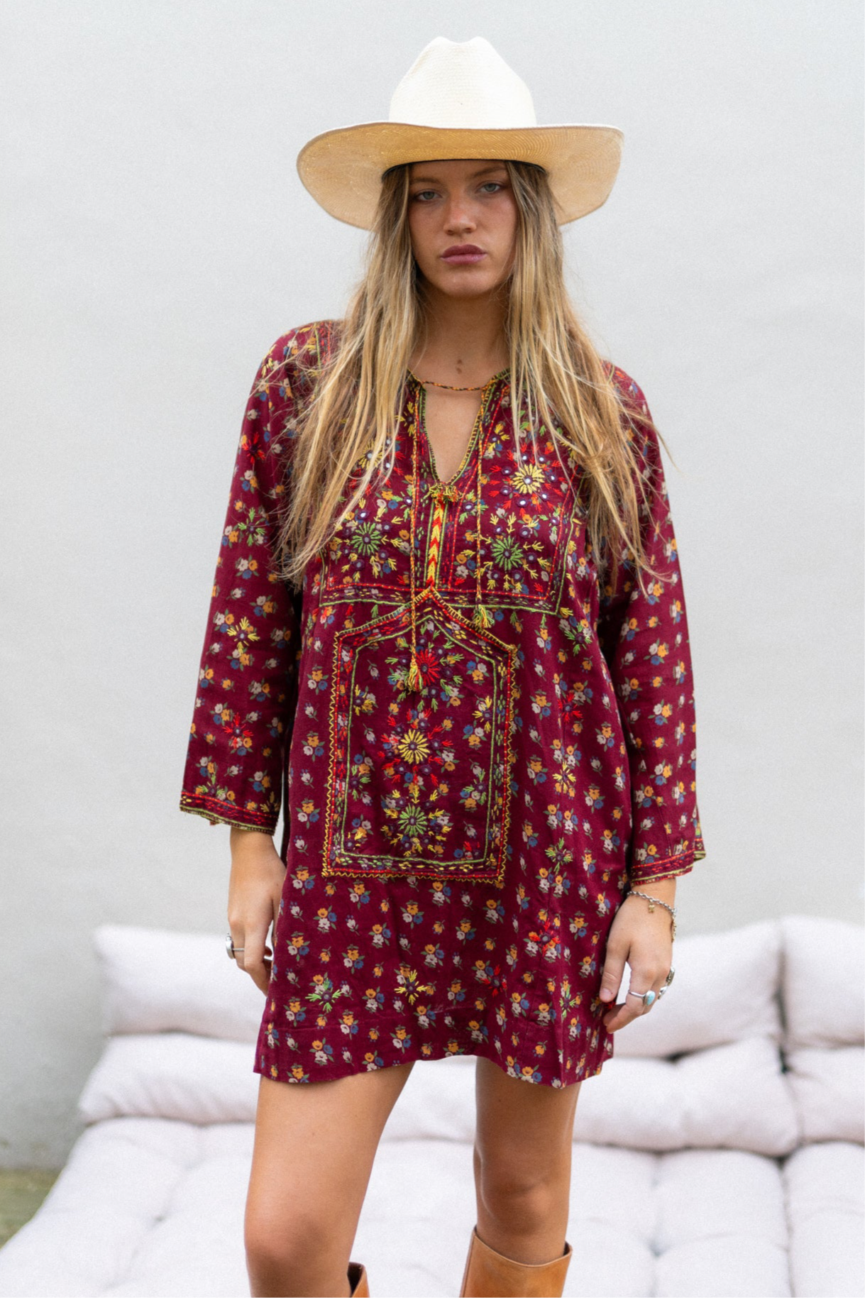PAKISTAN MADE MINI DRESS