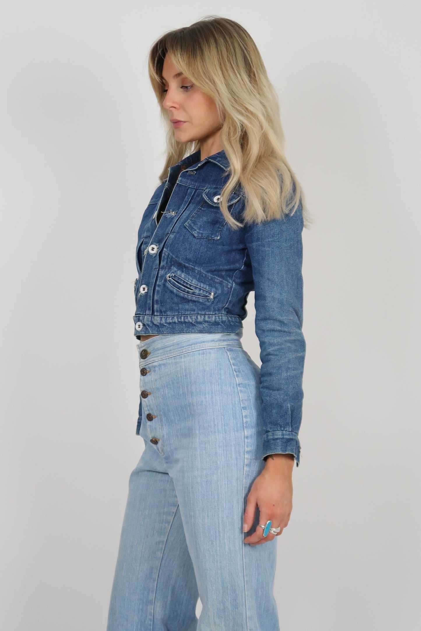 70s Paul ford denim jacket
