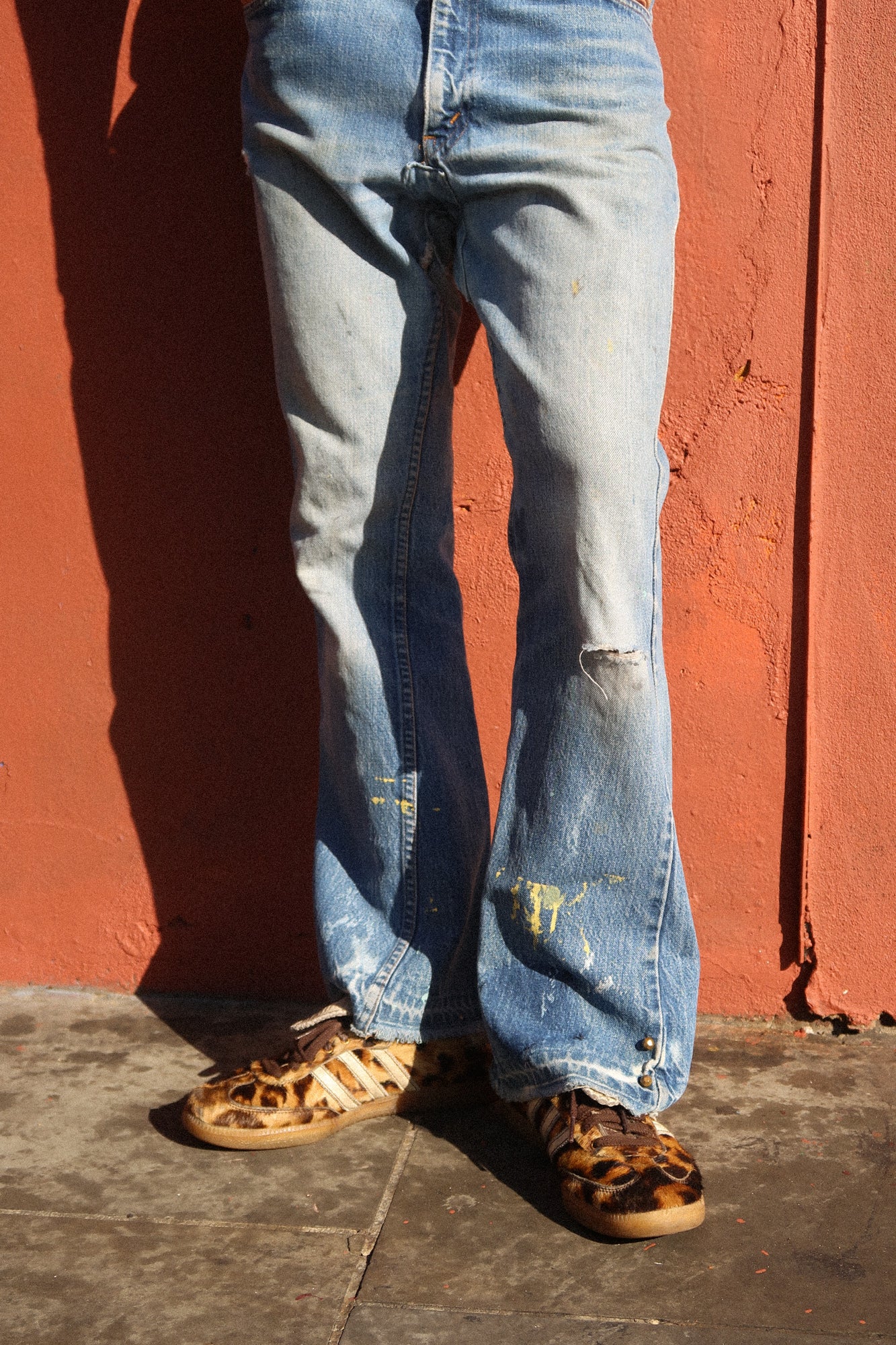 1970s Big E custom jeans