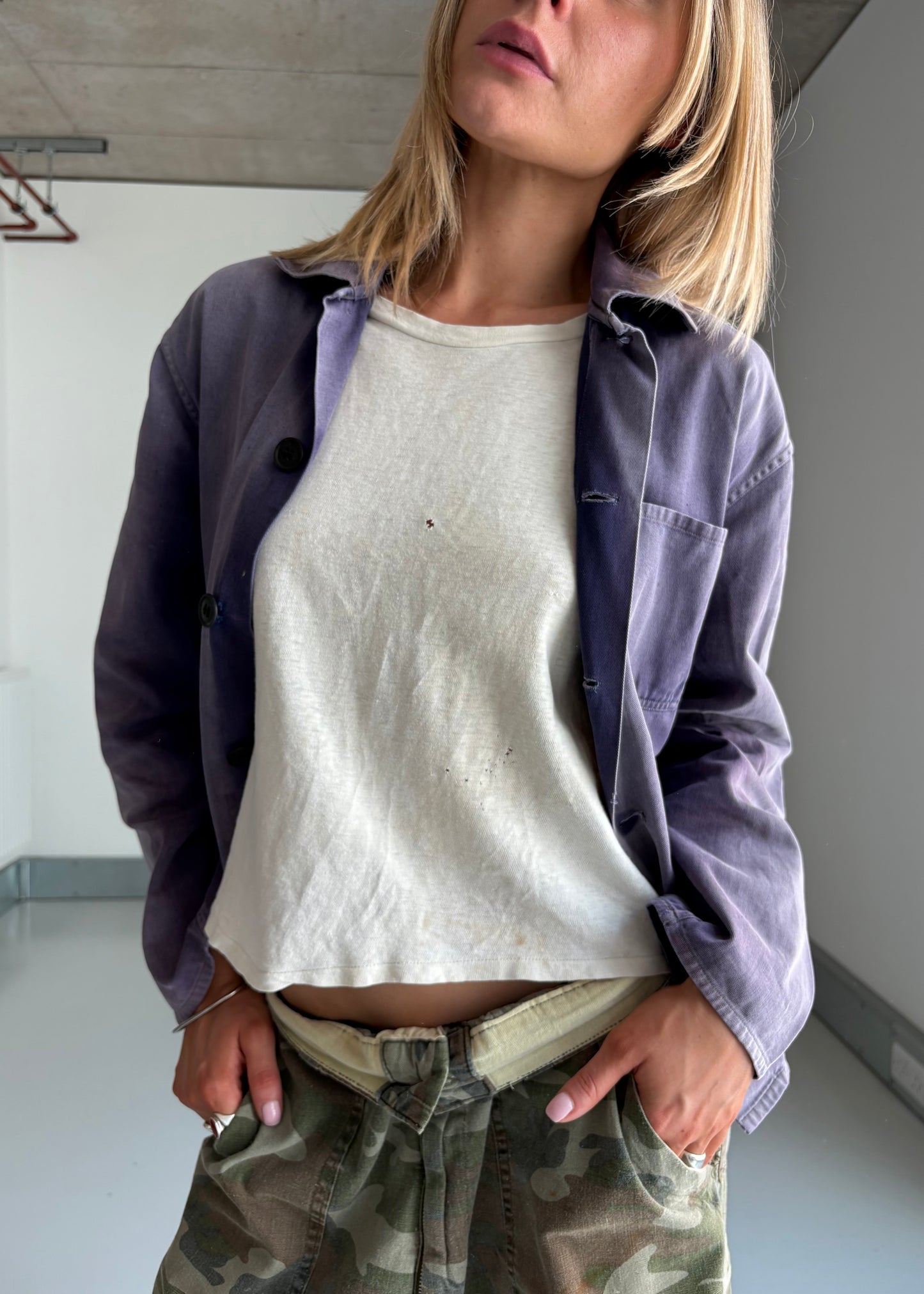 1970S FADED WORKWEAR JACKET