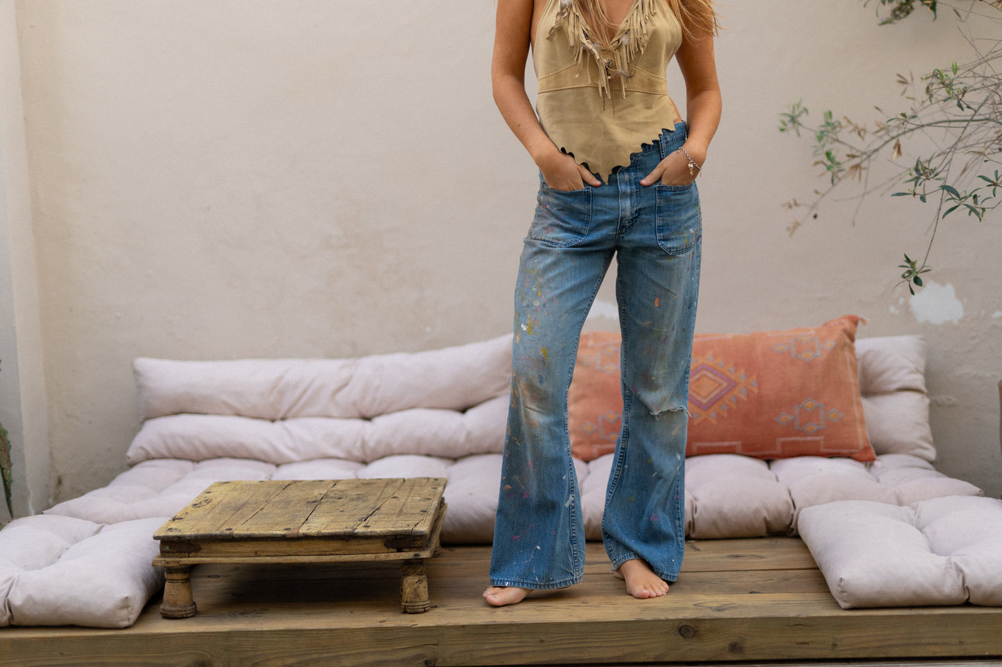 MAVERICK PAINTERS JEANS