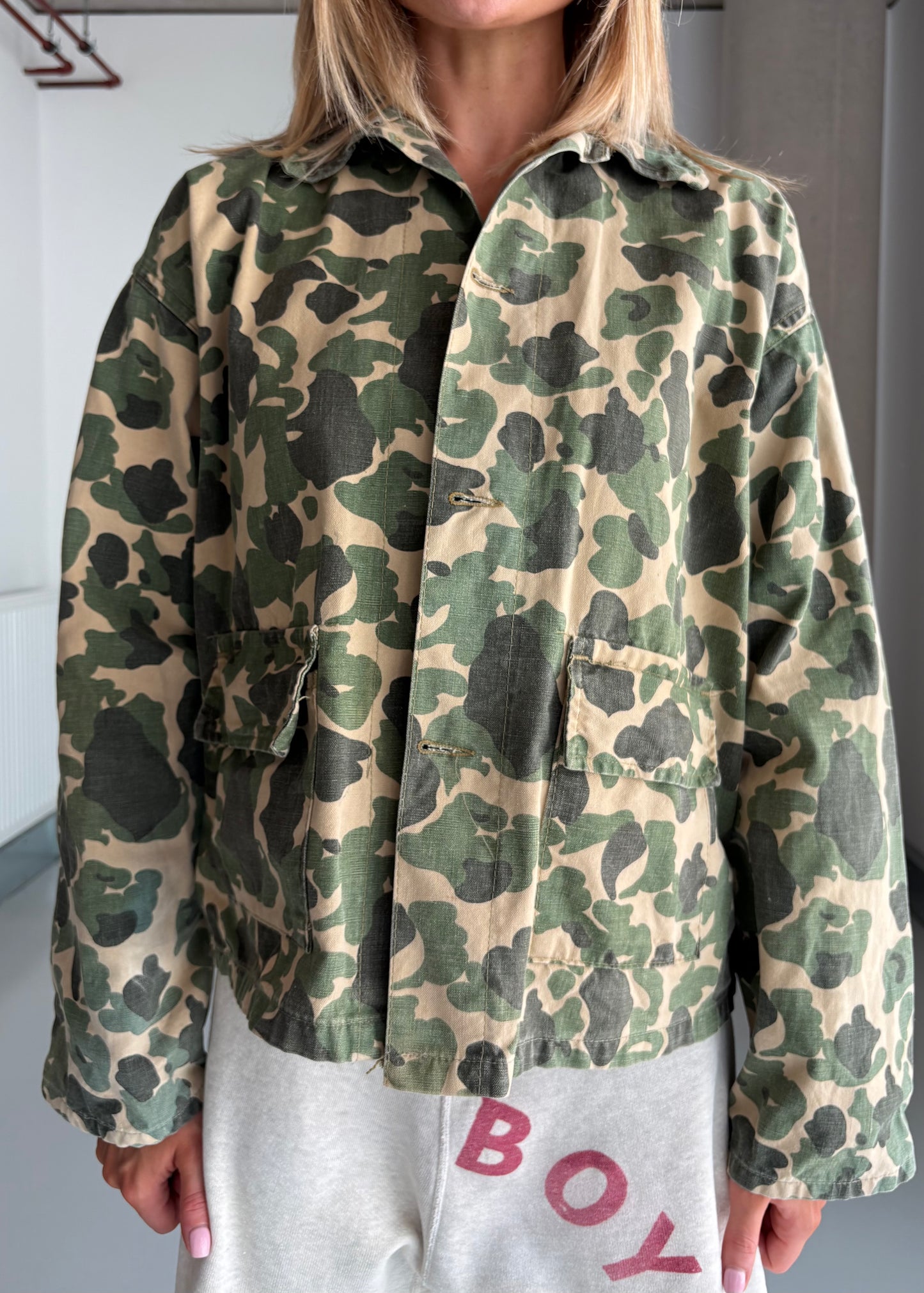 bulls eye bill 60s camo jacket