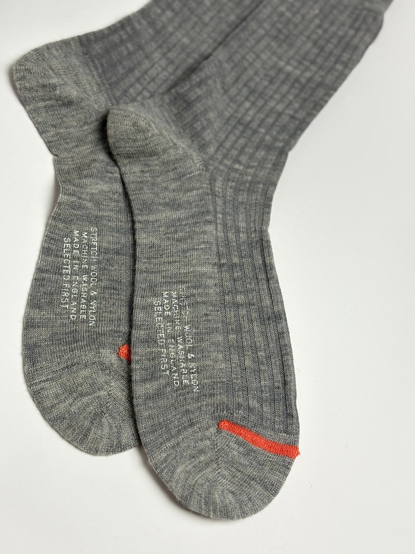60s wool socks