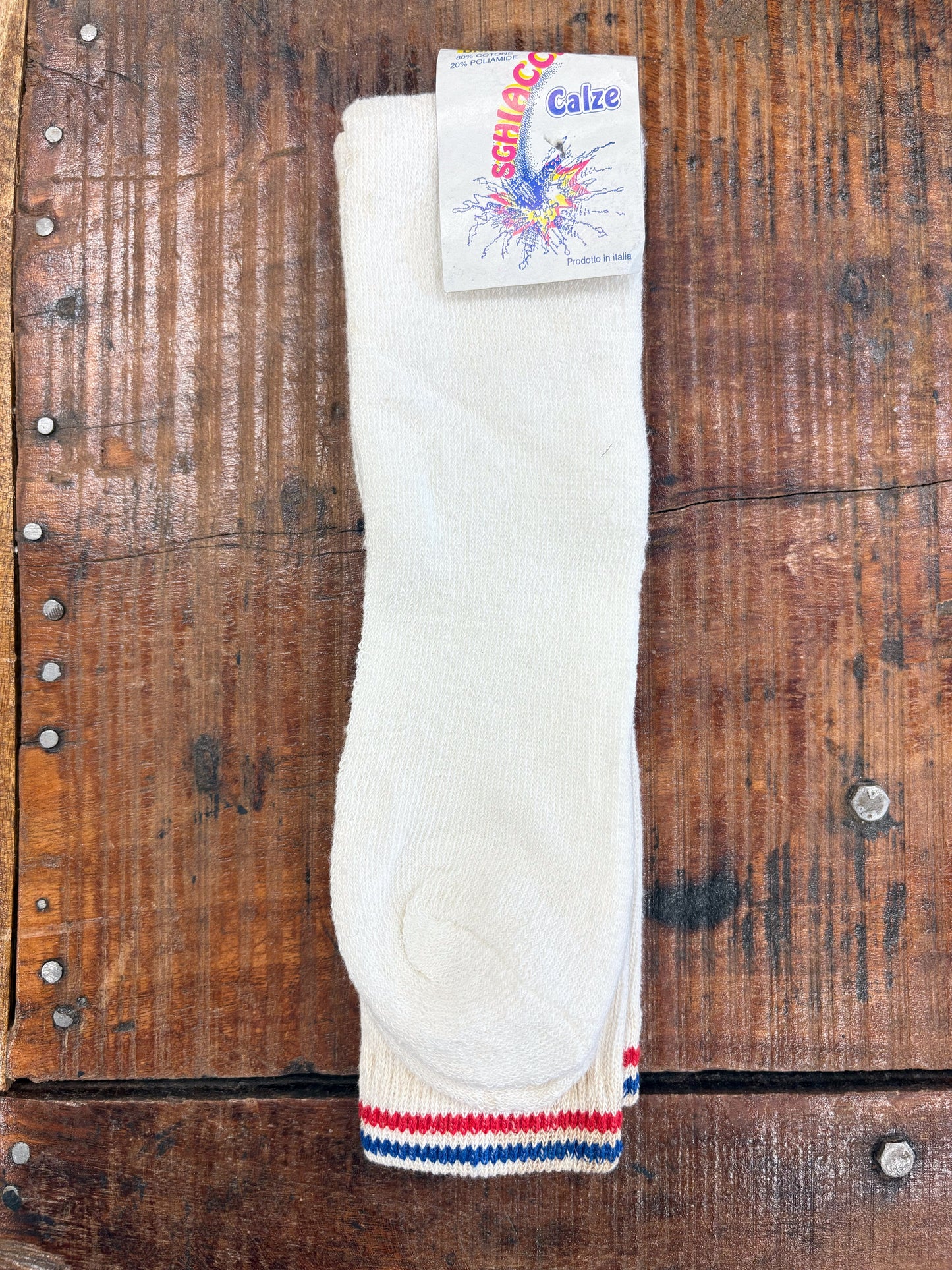 80s sports long socks