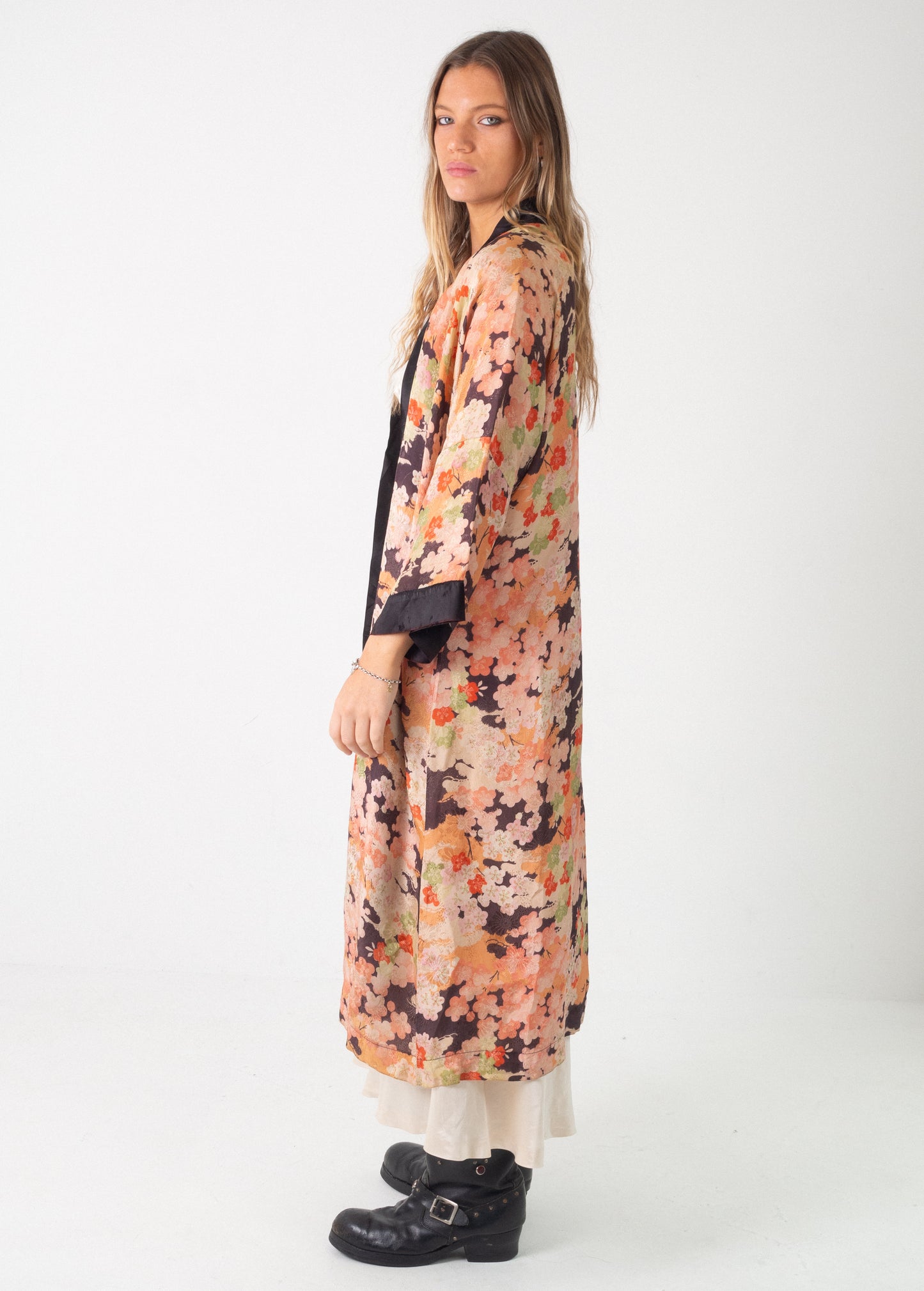 30S SILK ROBE