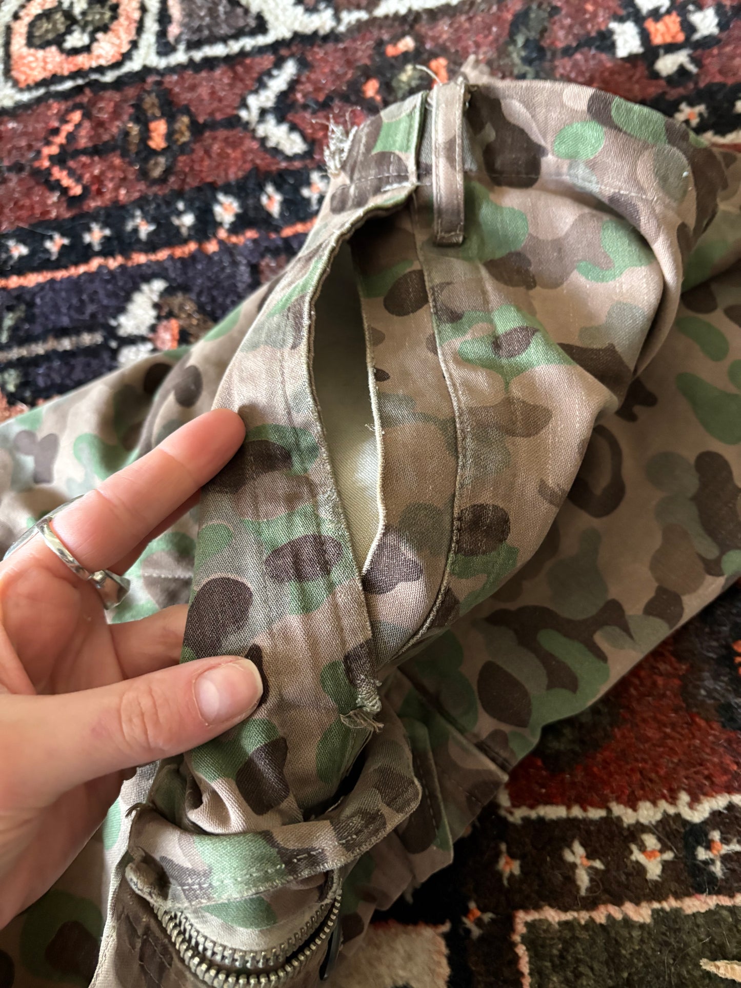 60s Camo pants