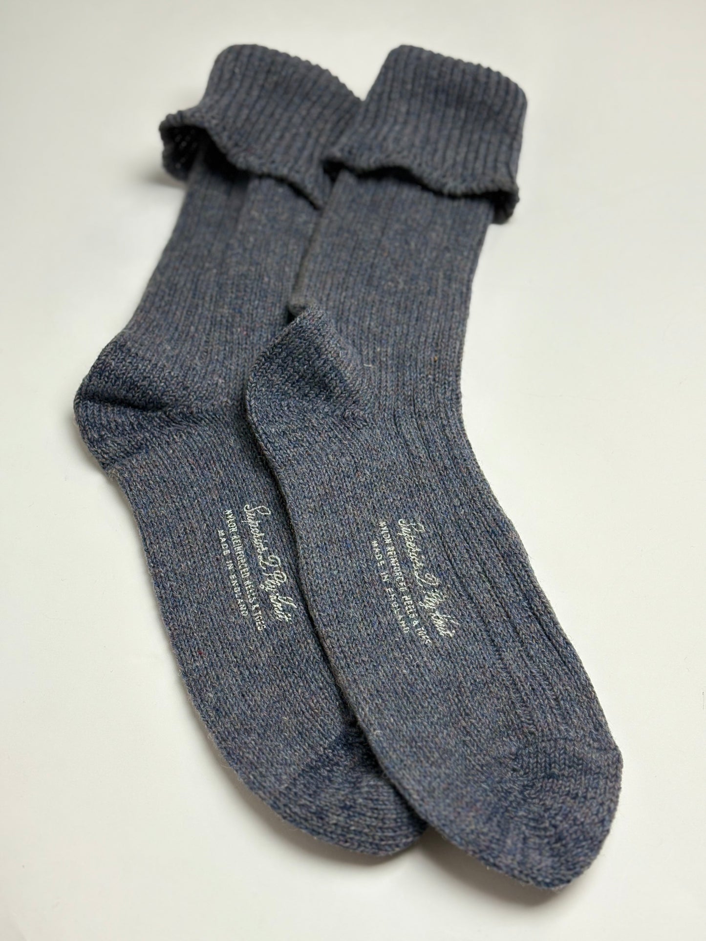 50s chunky wool socks