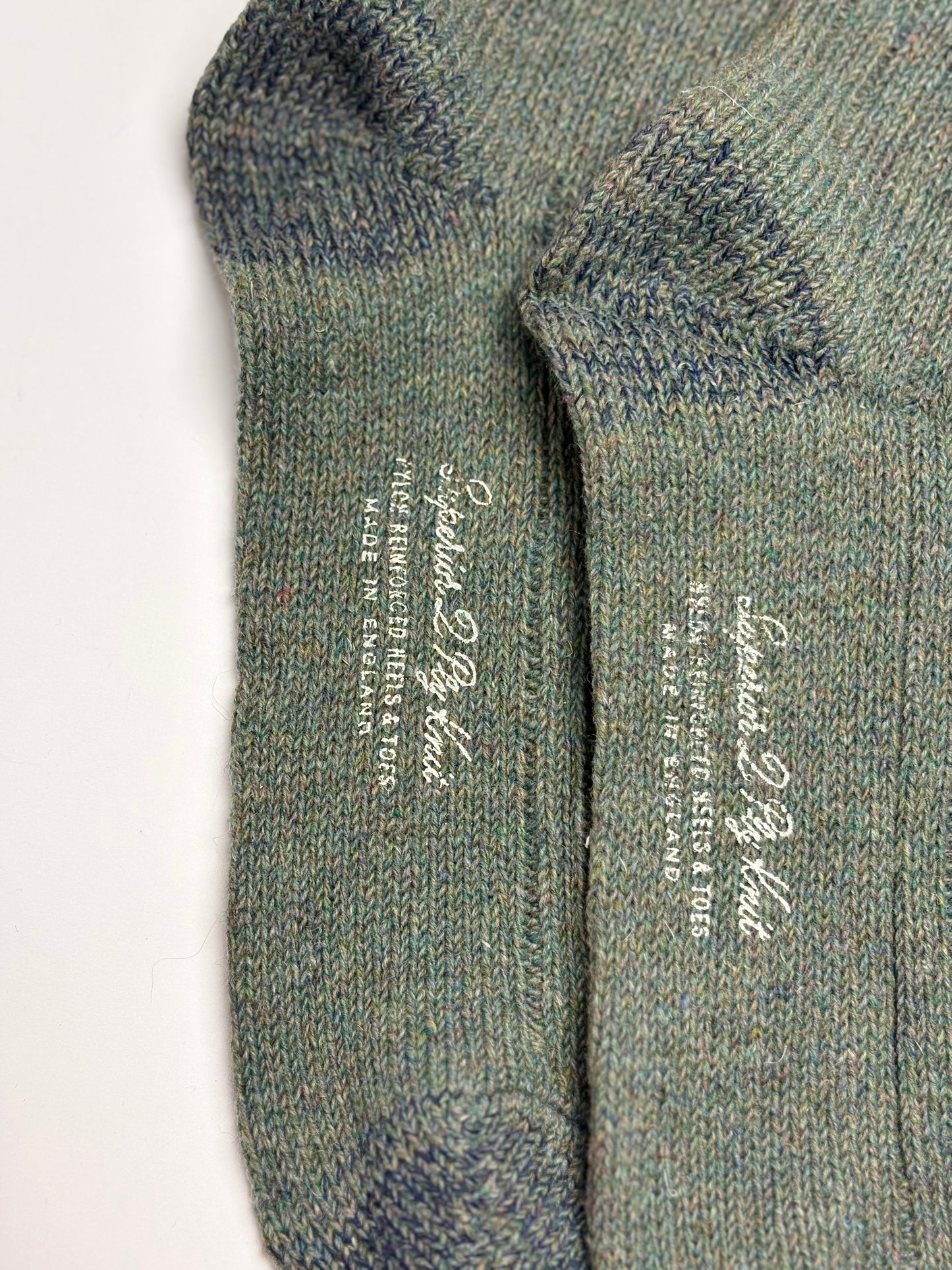 1950s chunky wool socks