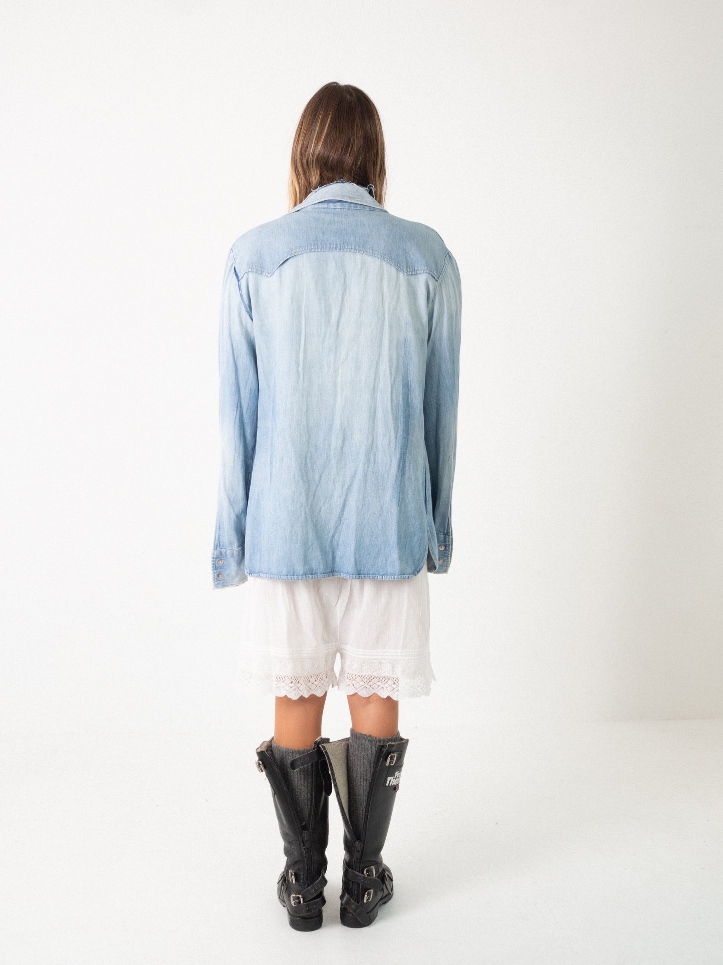 BIG E LEVIS DENIM SHIRT