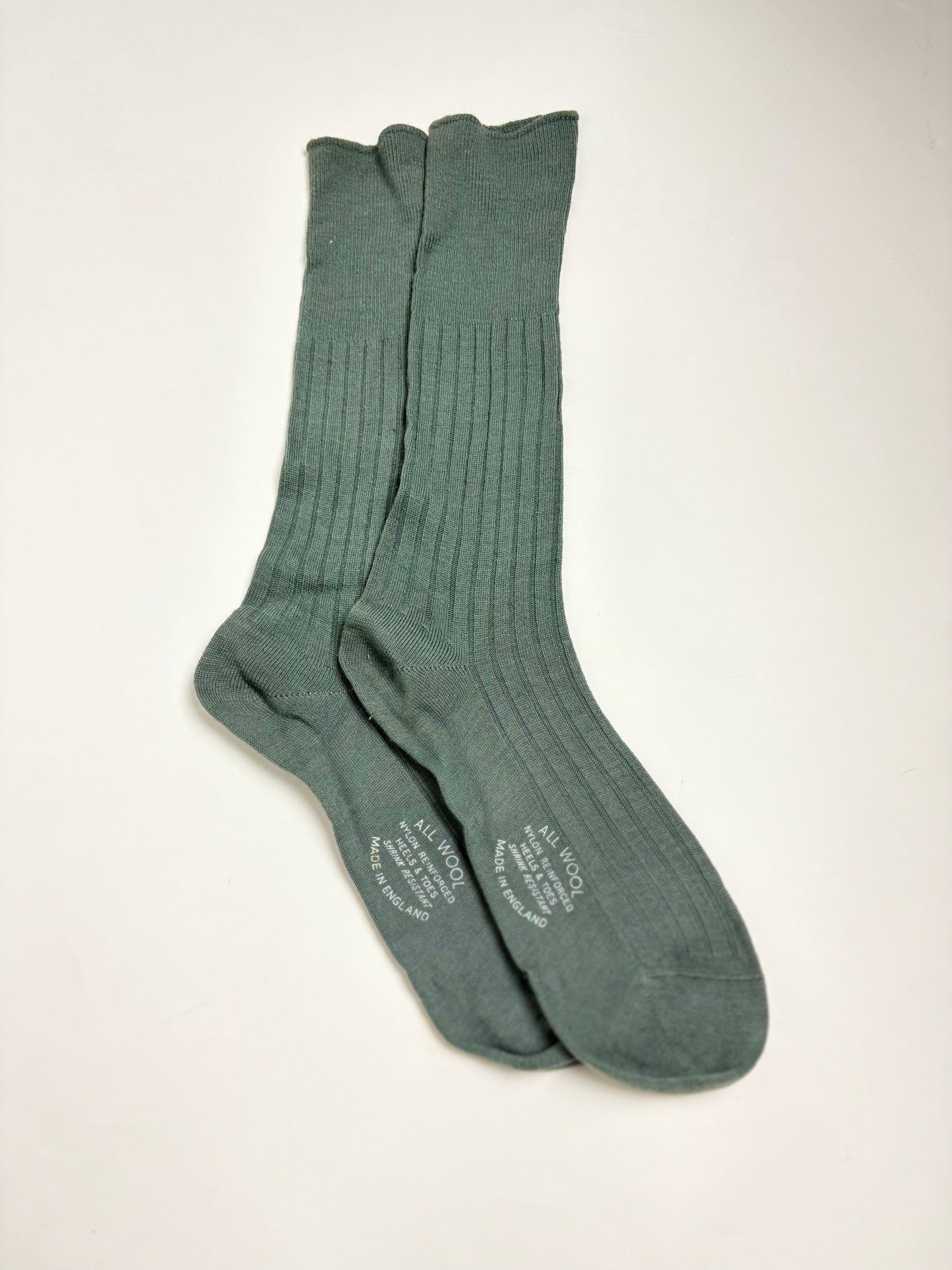 60s wool socks
