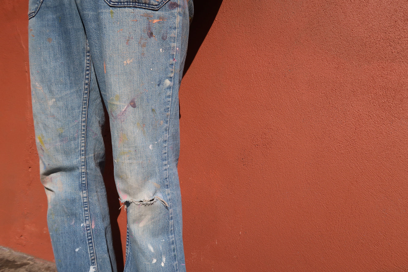 MAVERICK PAINTERS JEANS