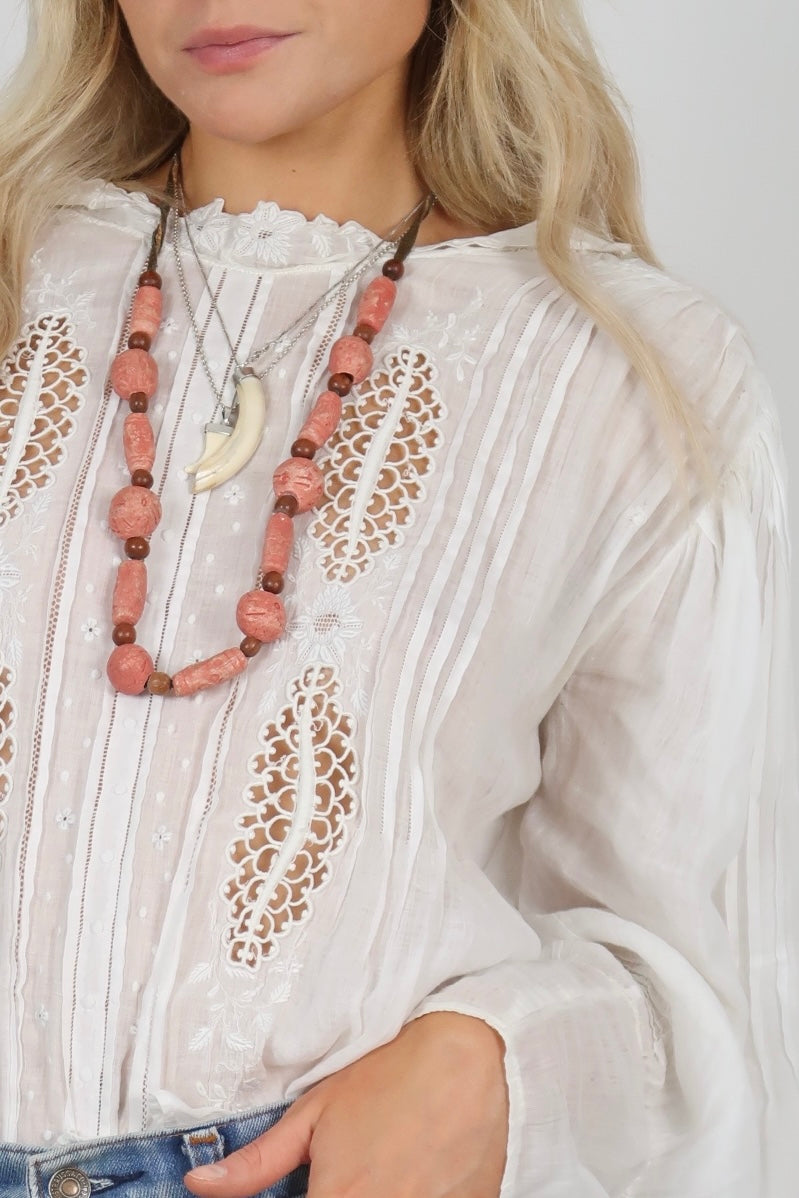 60s Hippie beads