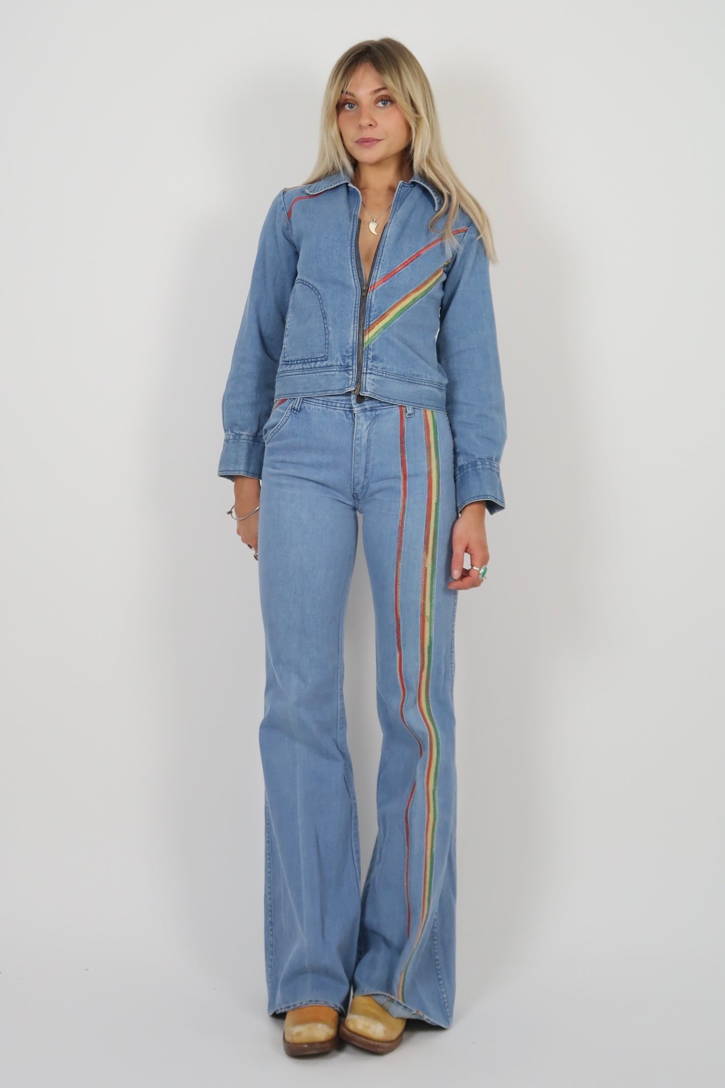 1970s Faded glory suit