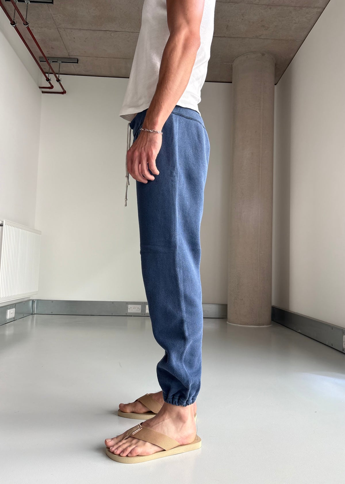 60S NAVY SWEATPANTS