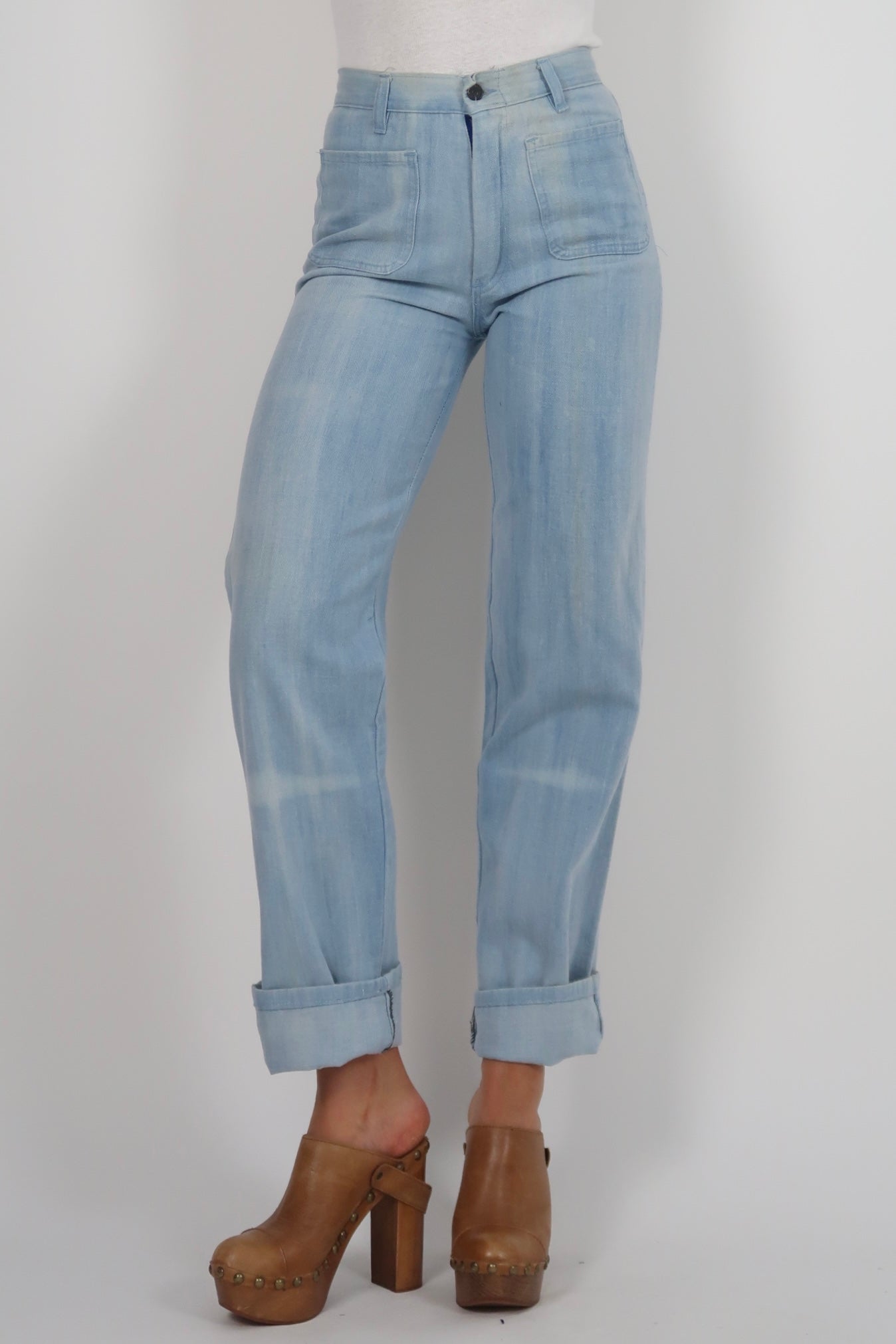 Late 70s Brutus straight leg jeans