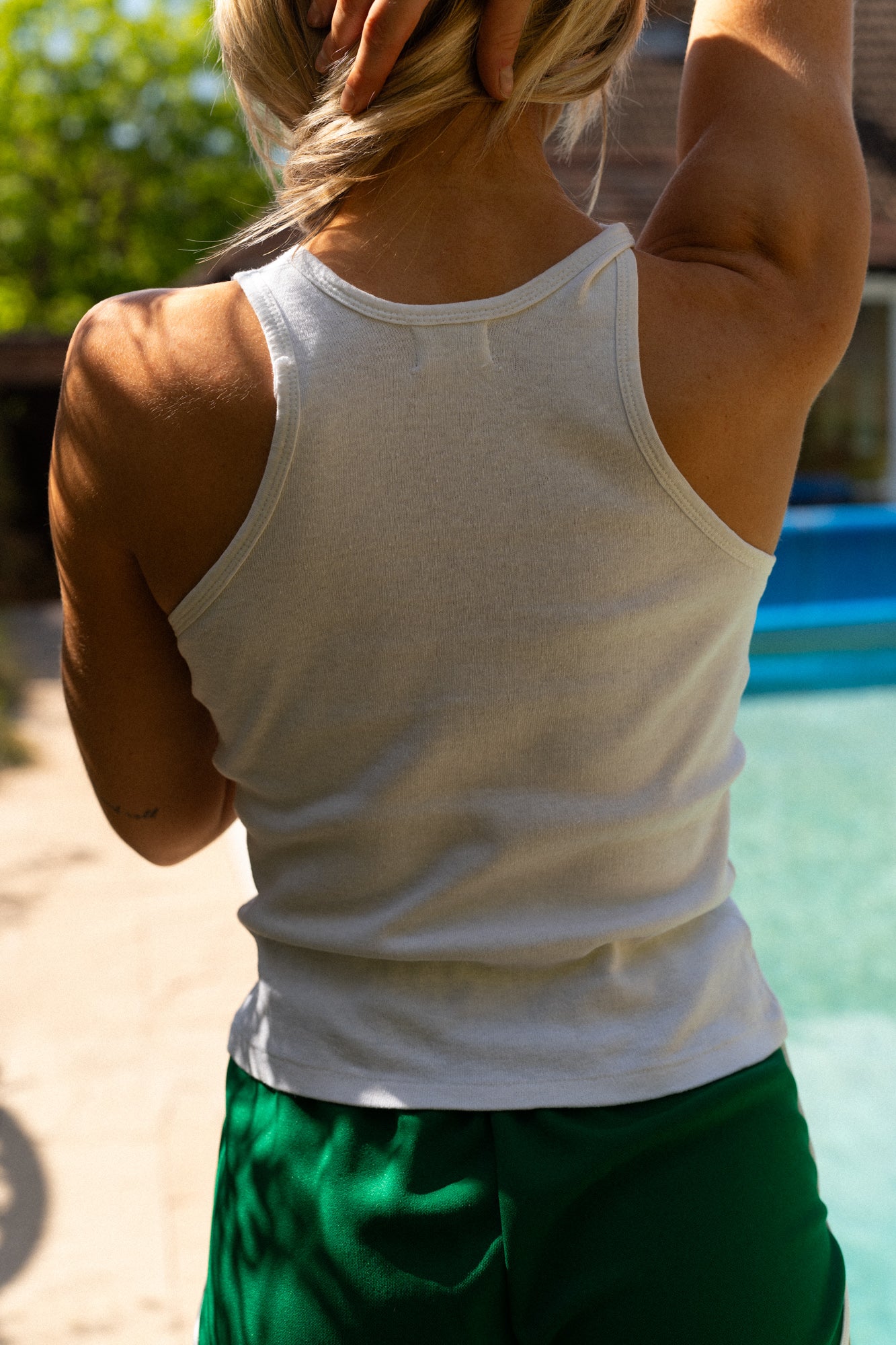1960s vest top