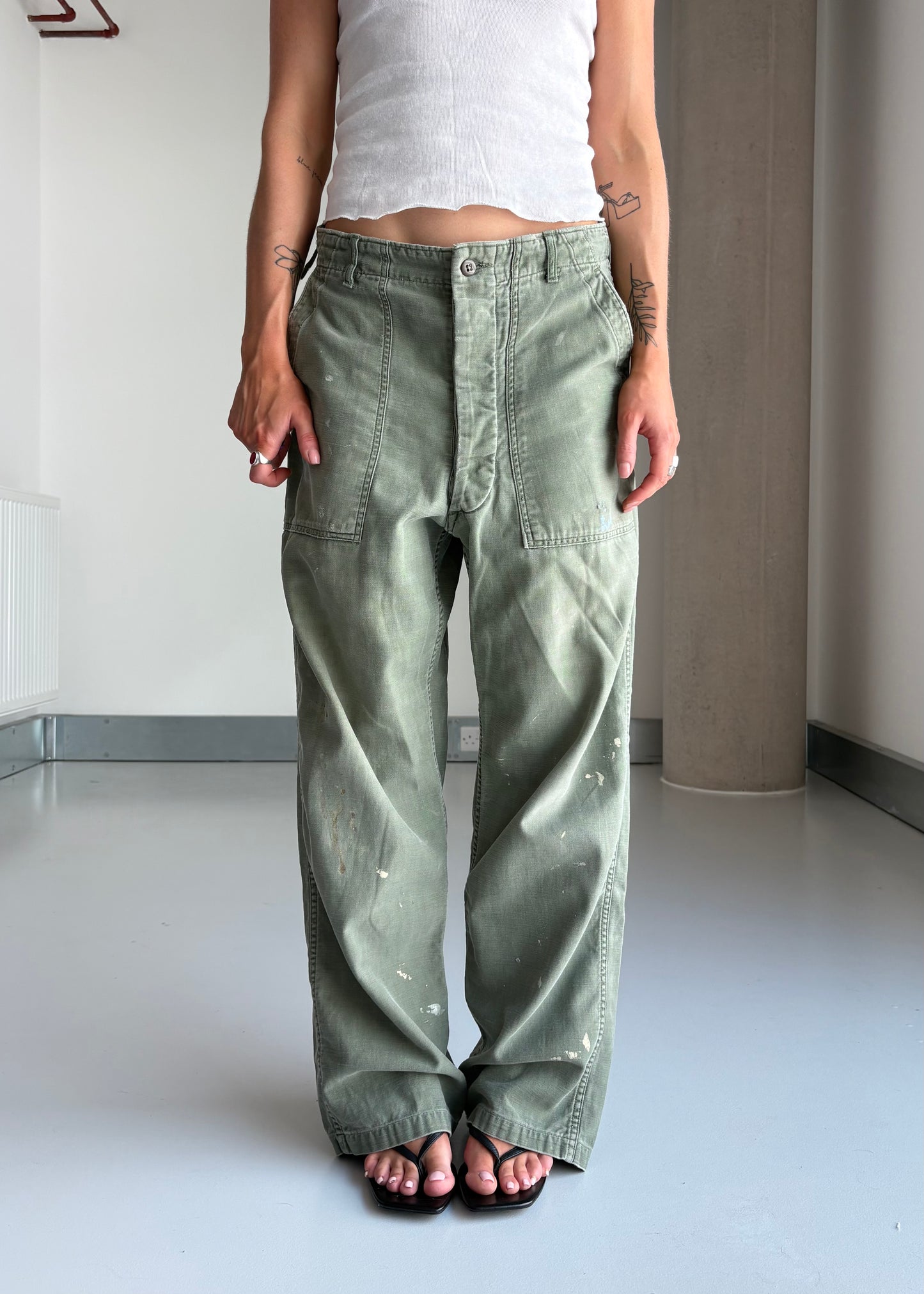 70S FATIGue BAKER PANTS