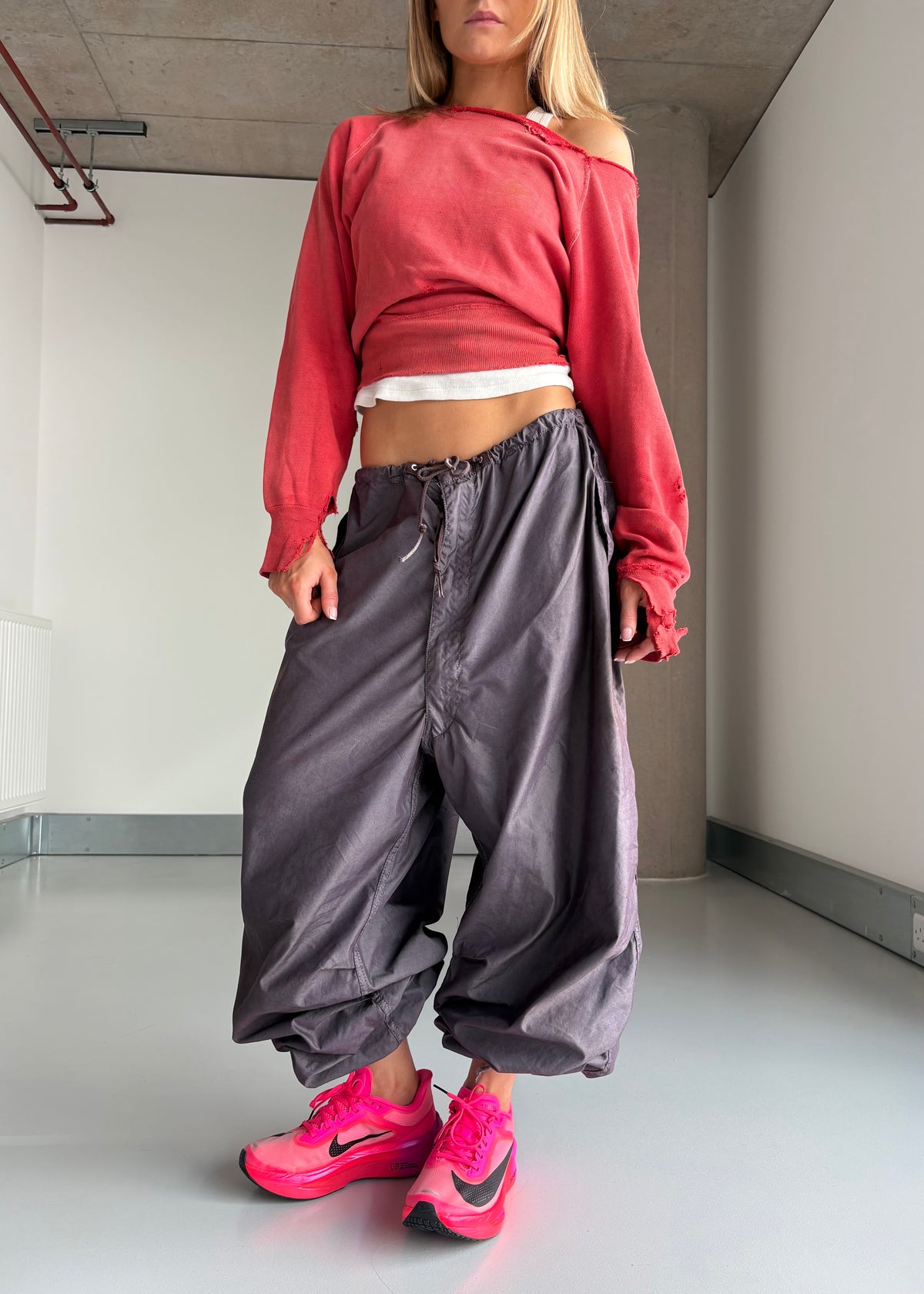 1980s parachute pants