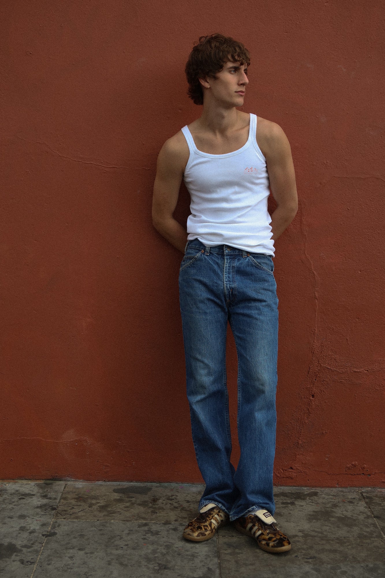 60s army cotton vest