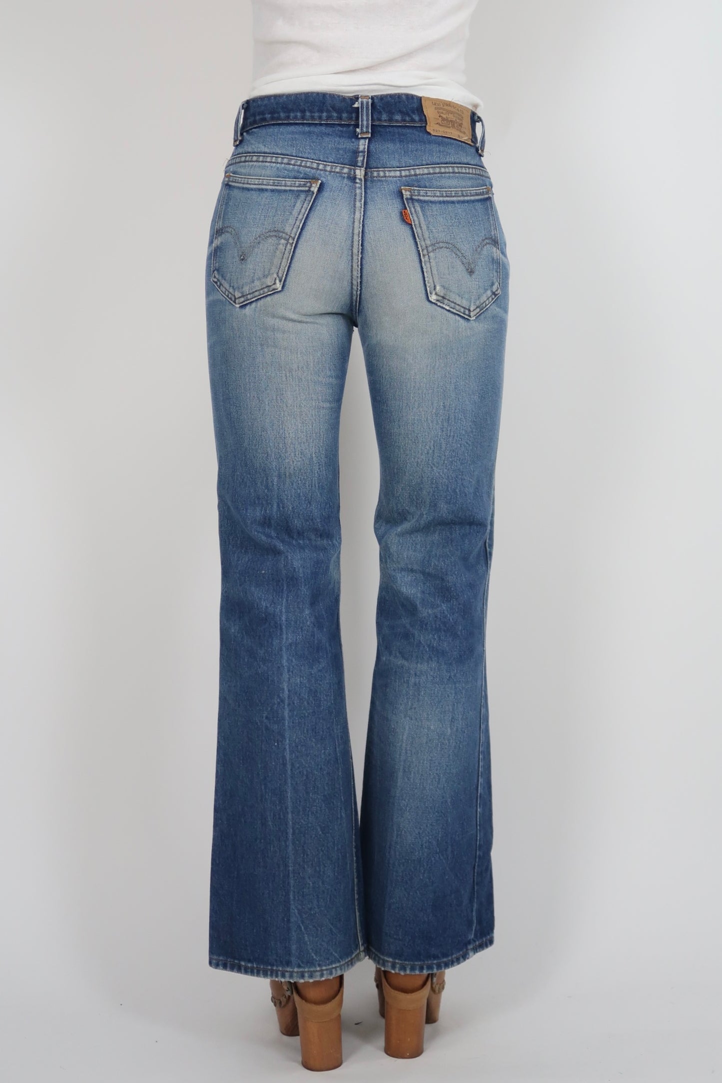 1970s Levi’s orange tab 521s