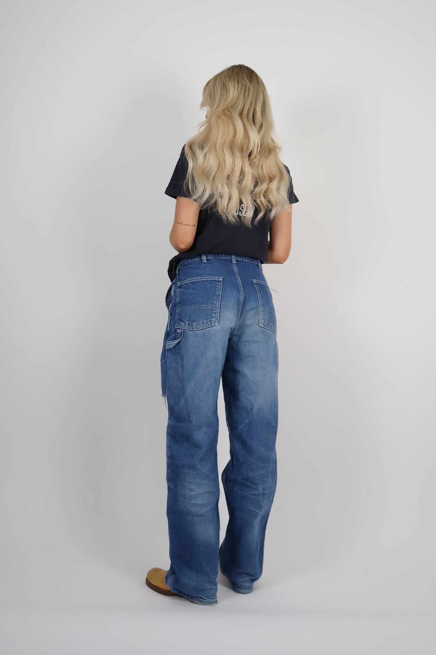 1970S/80s worn in Oshkosh jeans