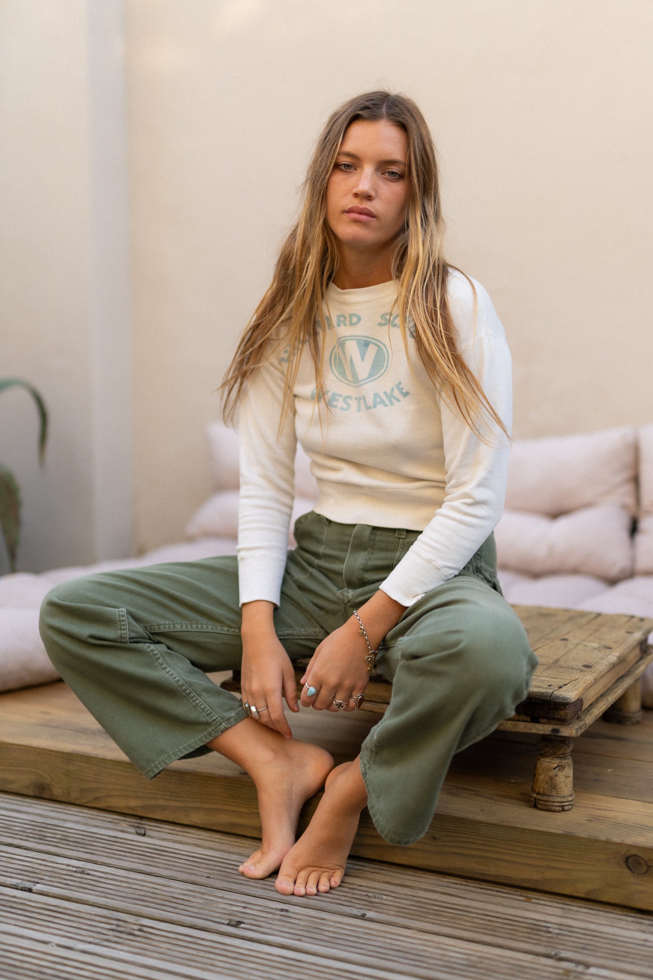 60S ARMY PANTS