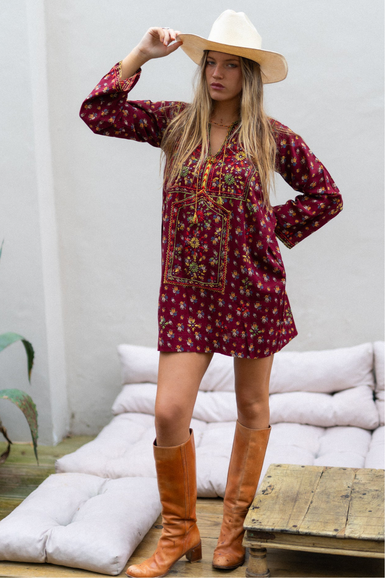 PAKISTAN MADE MINI DRESS
