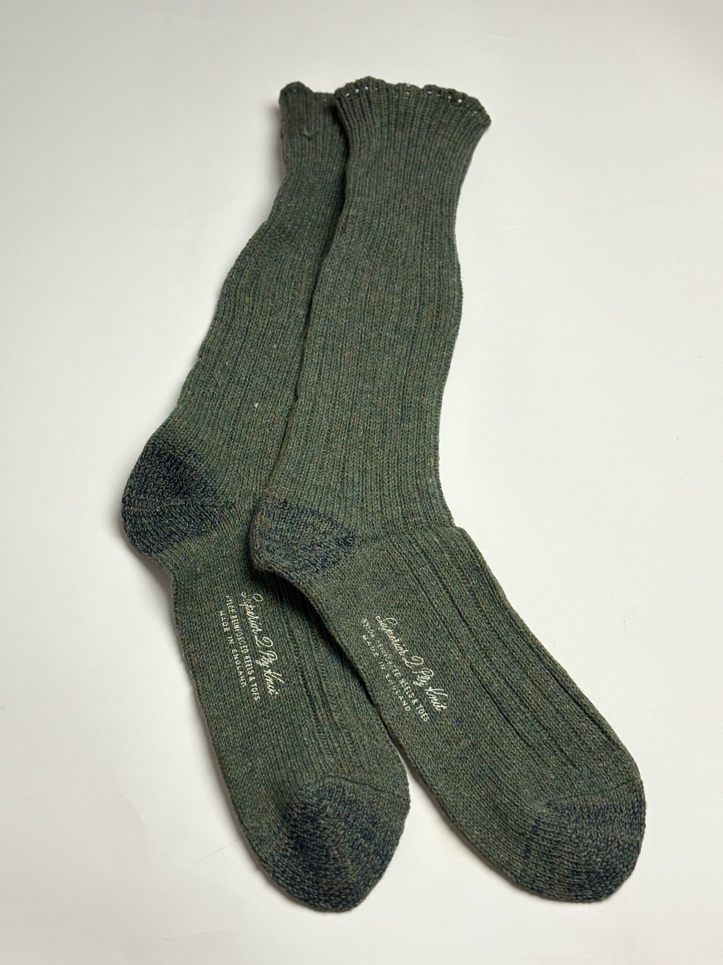 1950s chunky wool socks