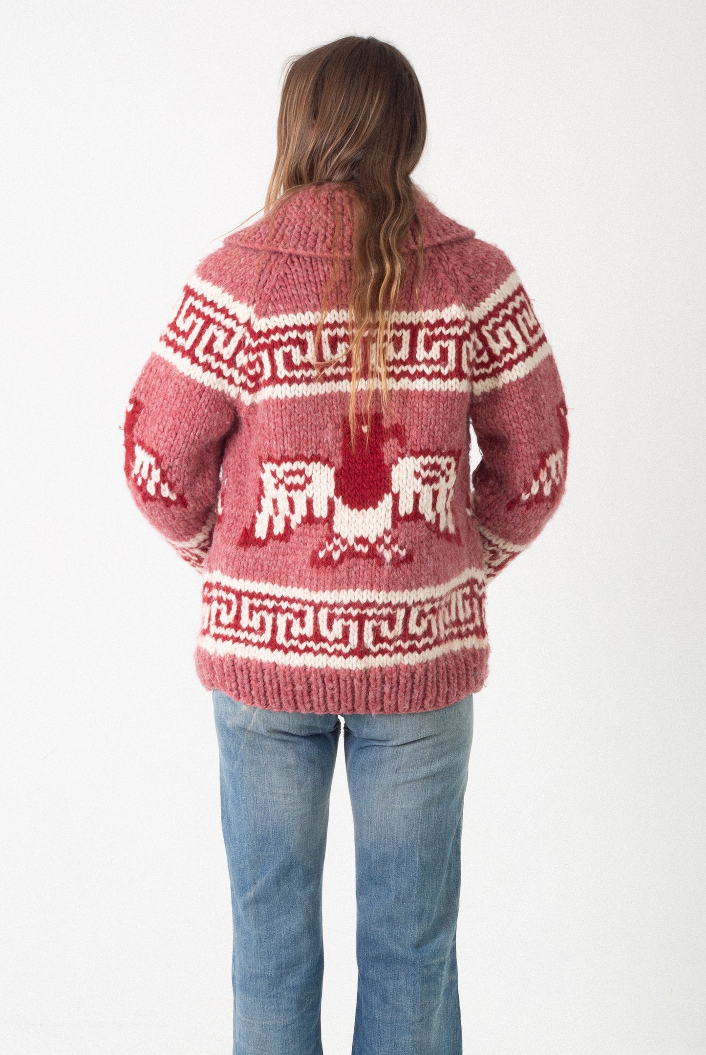 70S COWICHAN KNIT