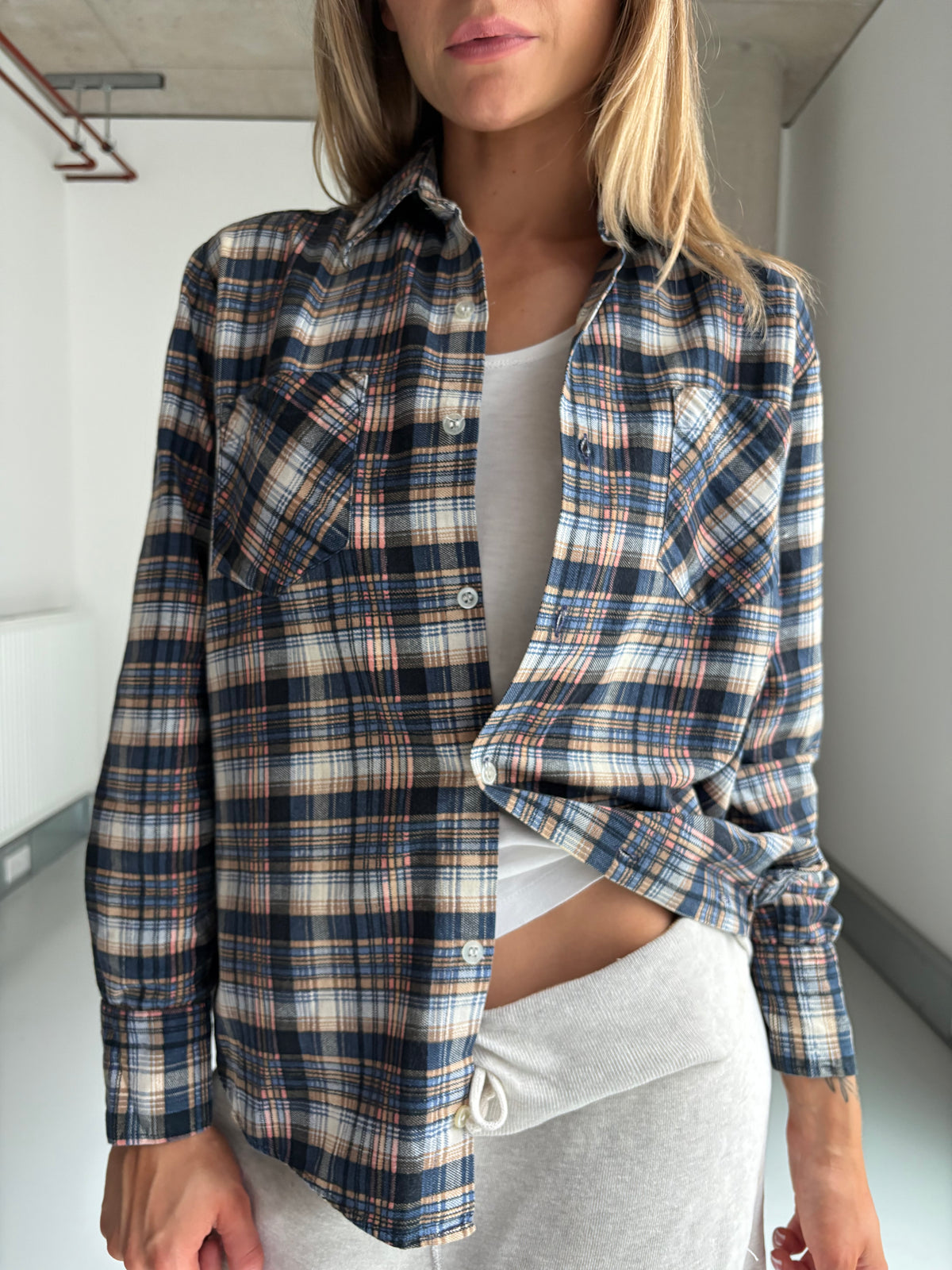 70S FLANNEL SHIRT
