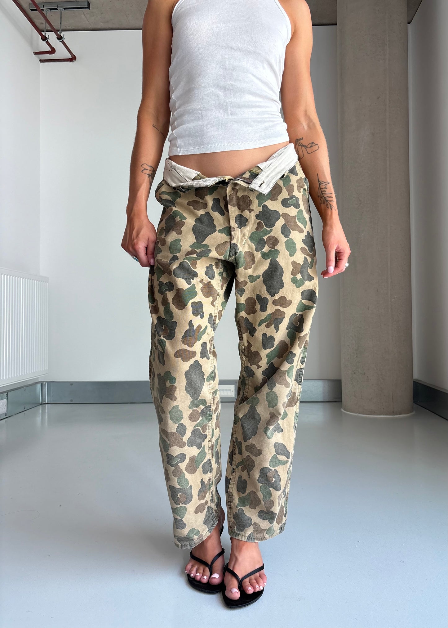60S CAMO PANTS