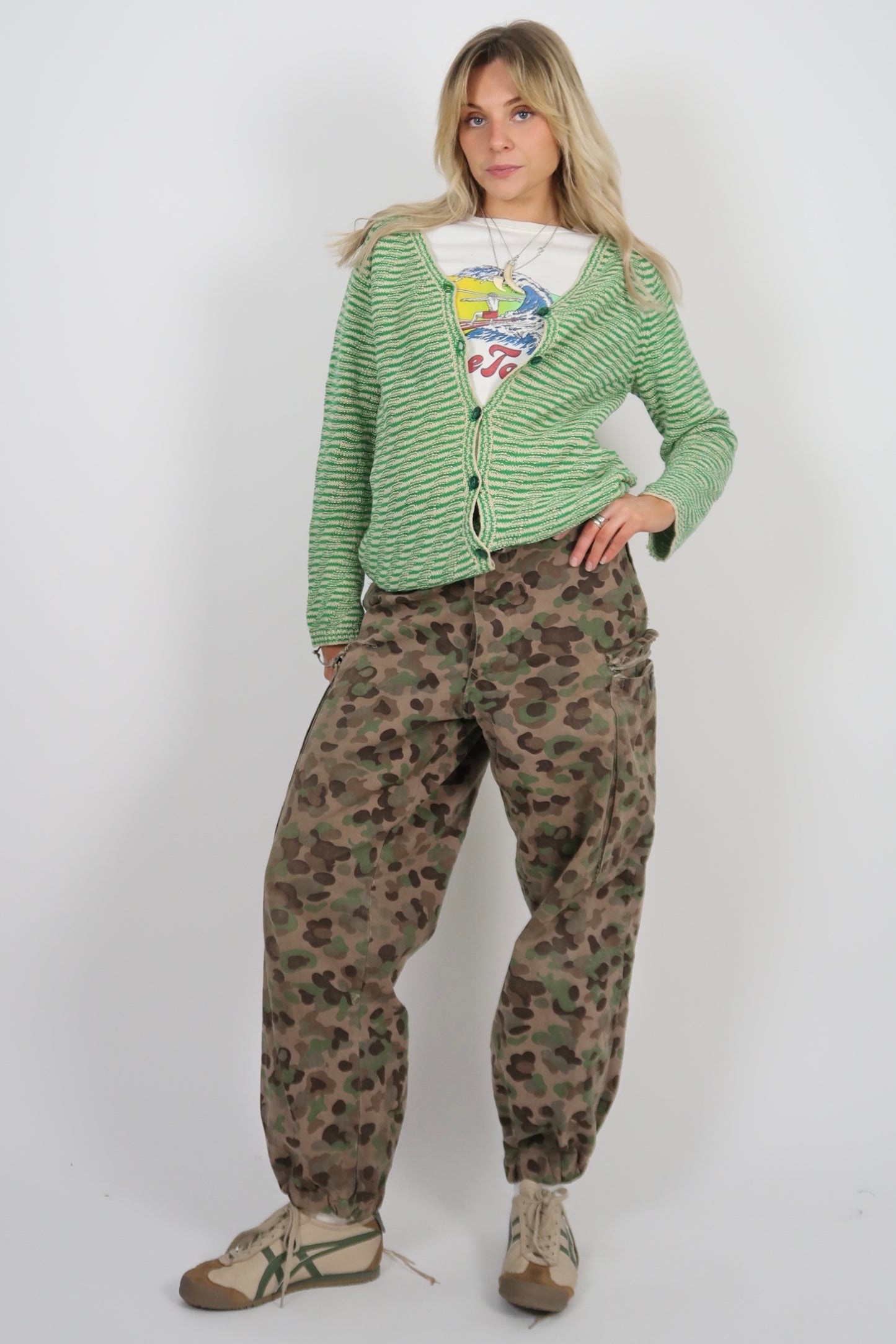 60s Camo pants