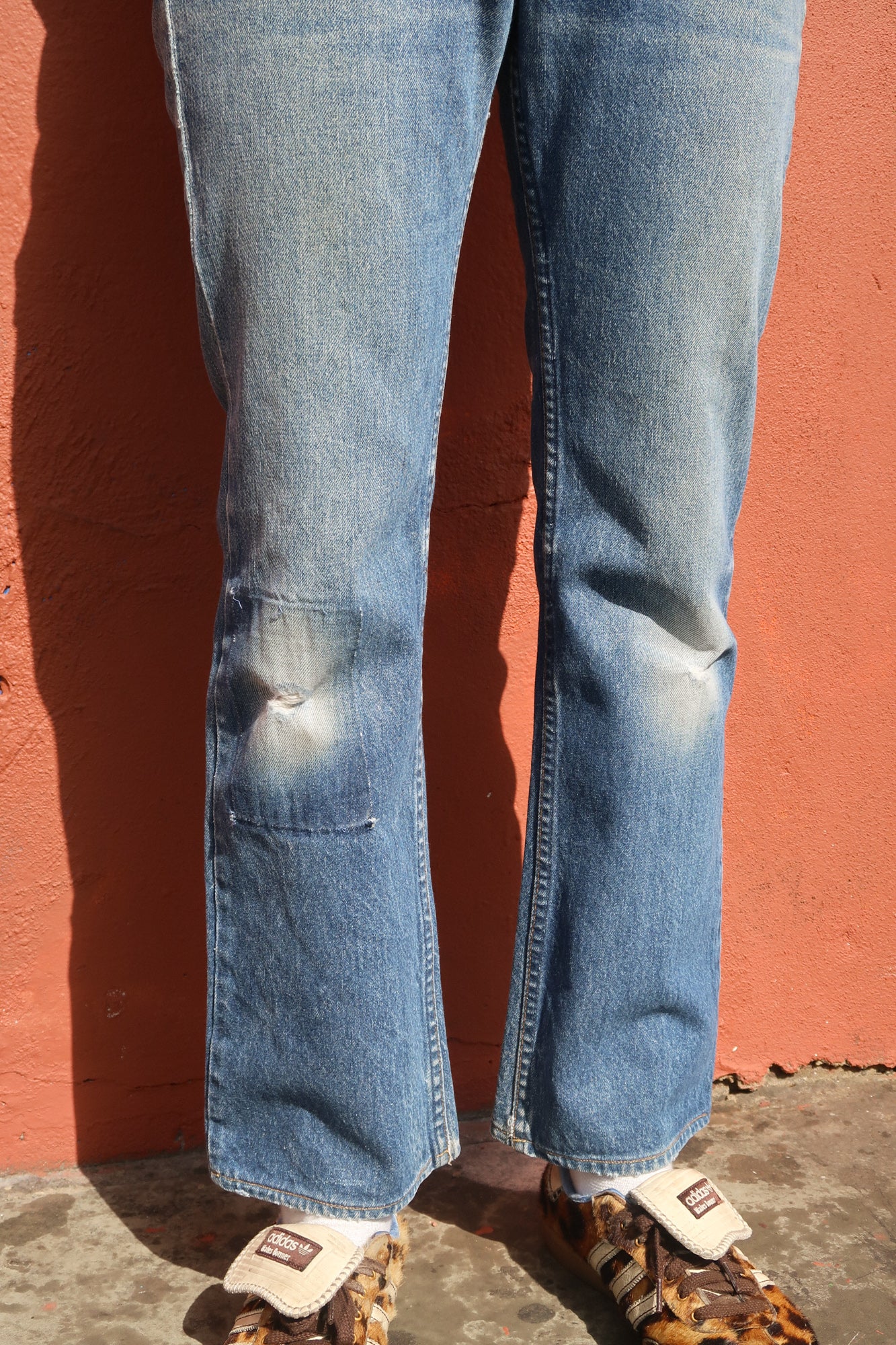 1980s orange tab Levi’s 3