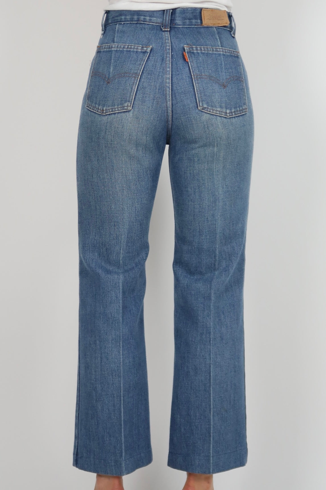 Levi’s orange tab straight leg jeans