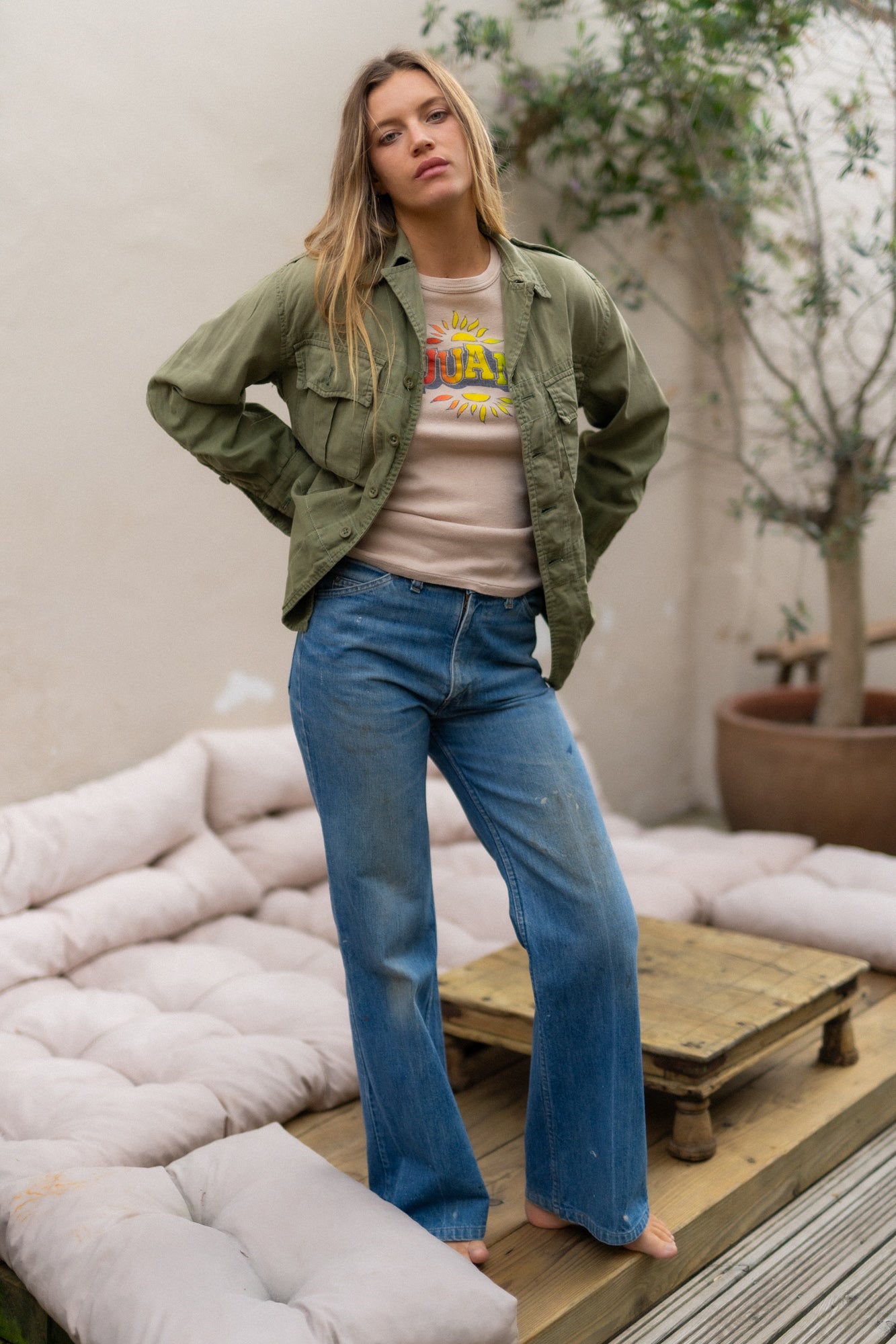 MILITARY JACKET