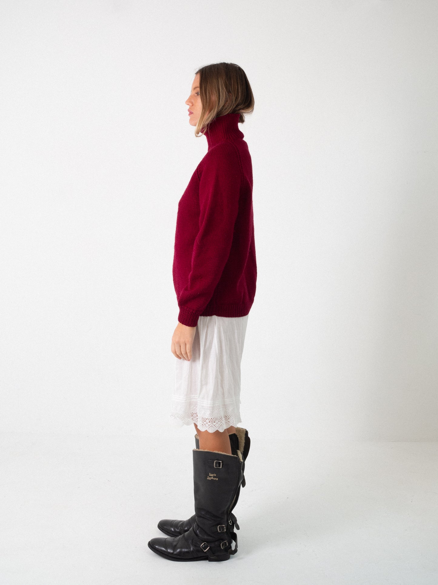 60S WOOL KNIT