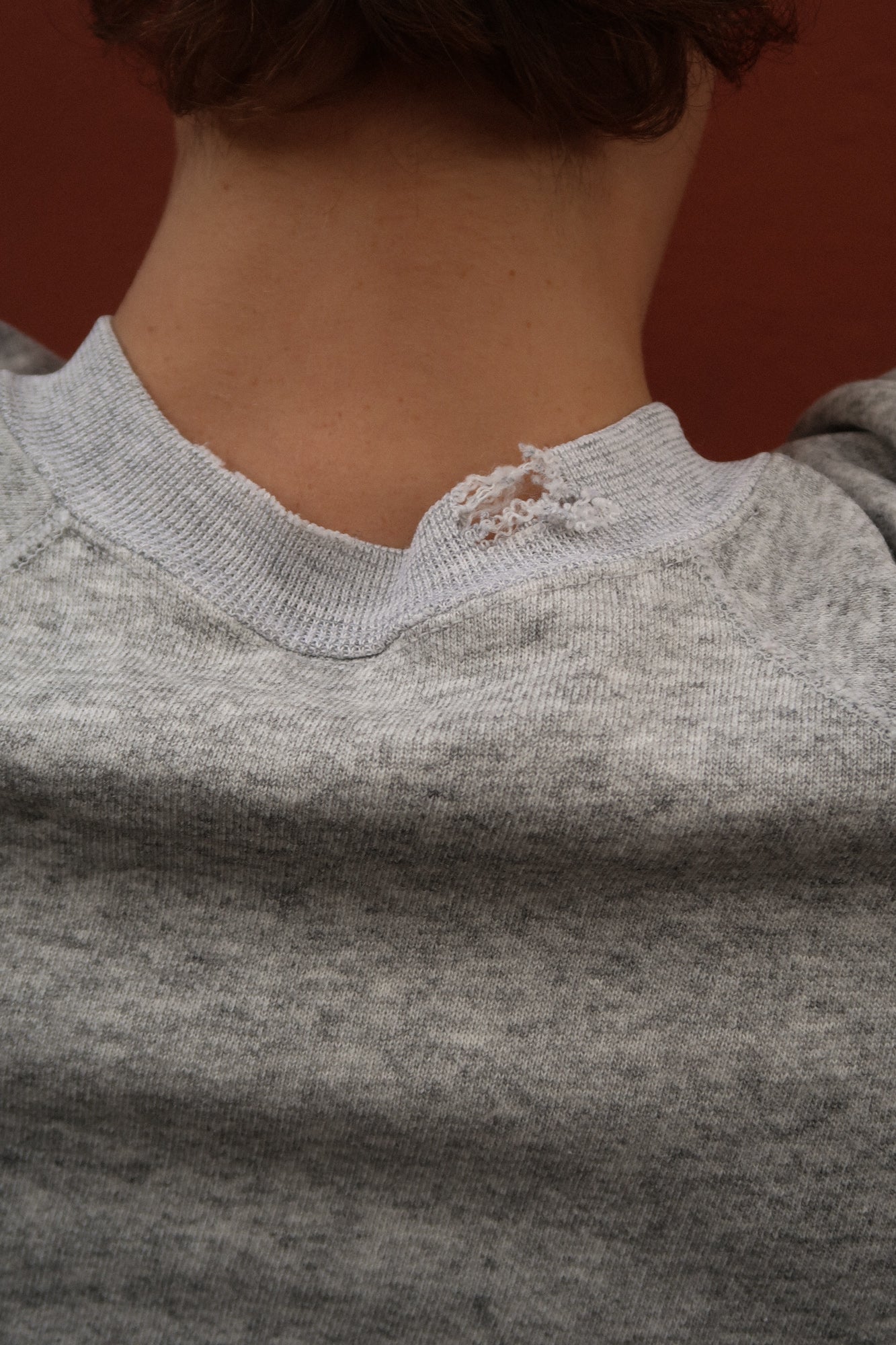 1970s grey sweat