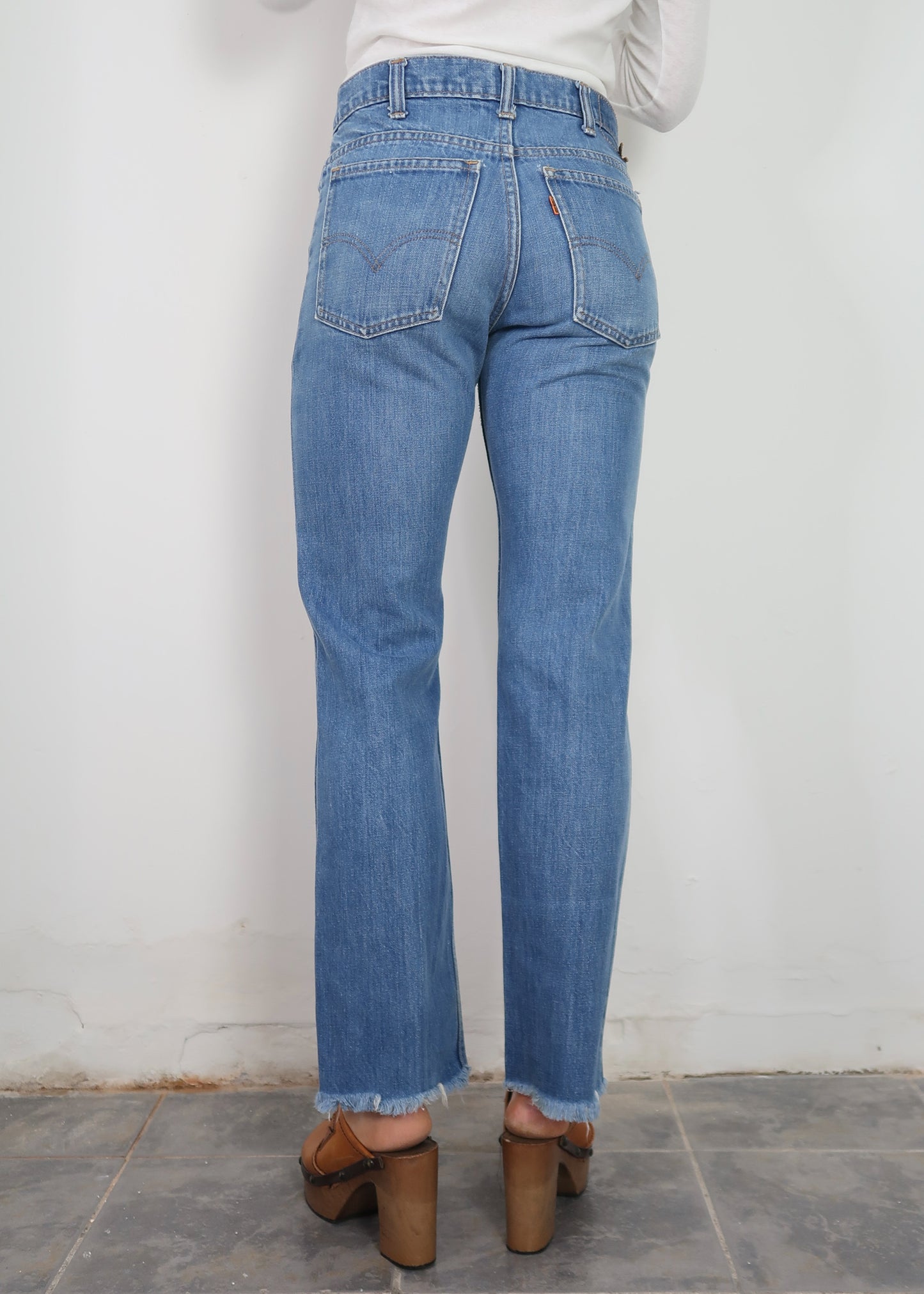 1970s Levi’s cut off jeans