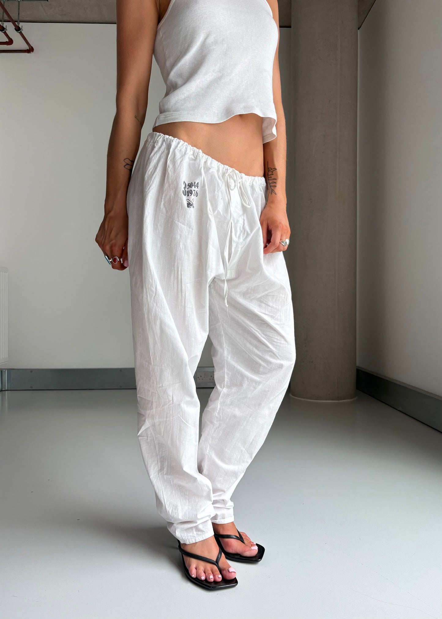 1970s army cotton pants