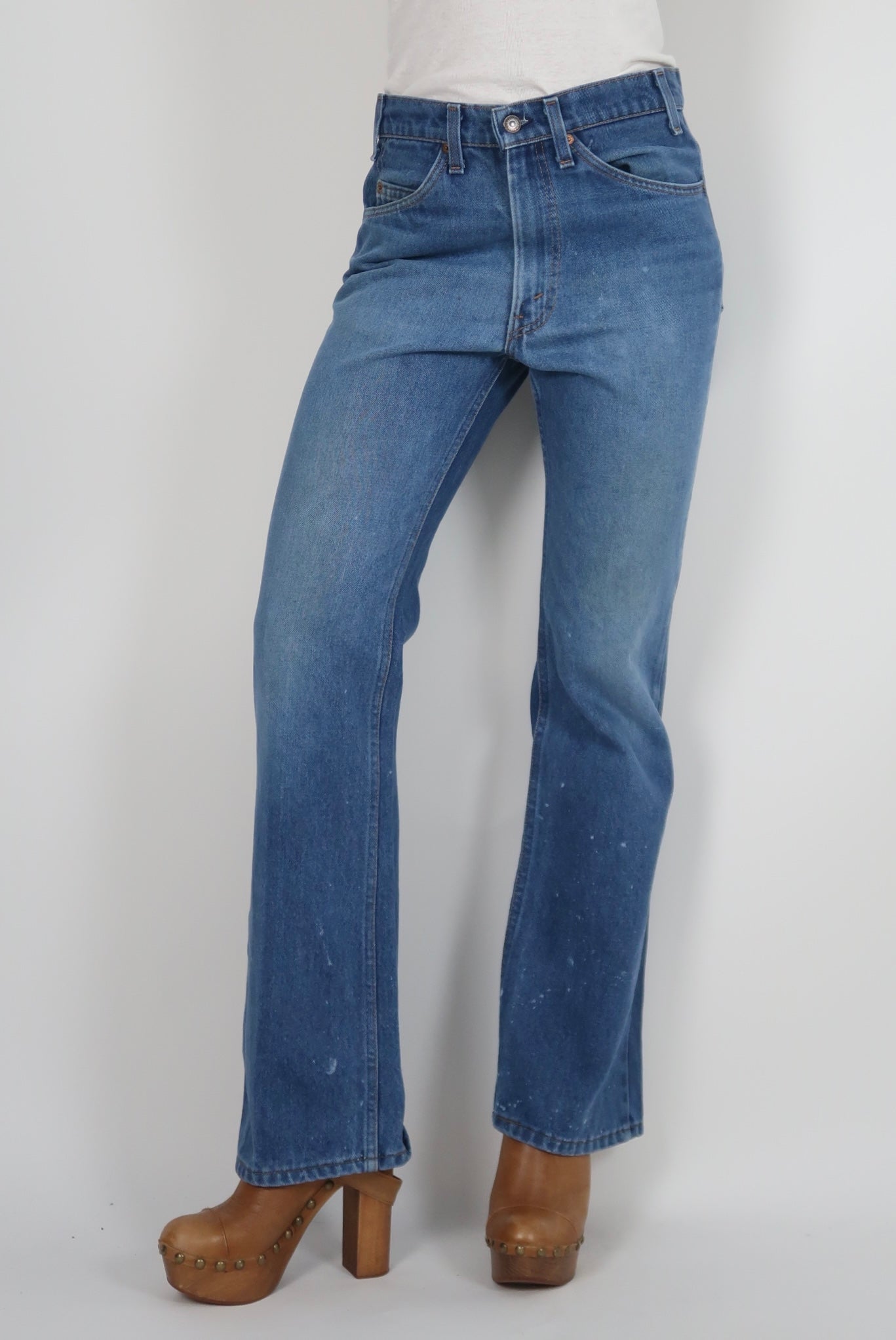 Levi’s Orange tab jeans