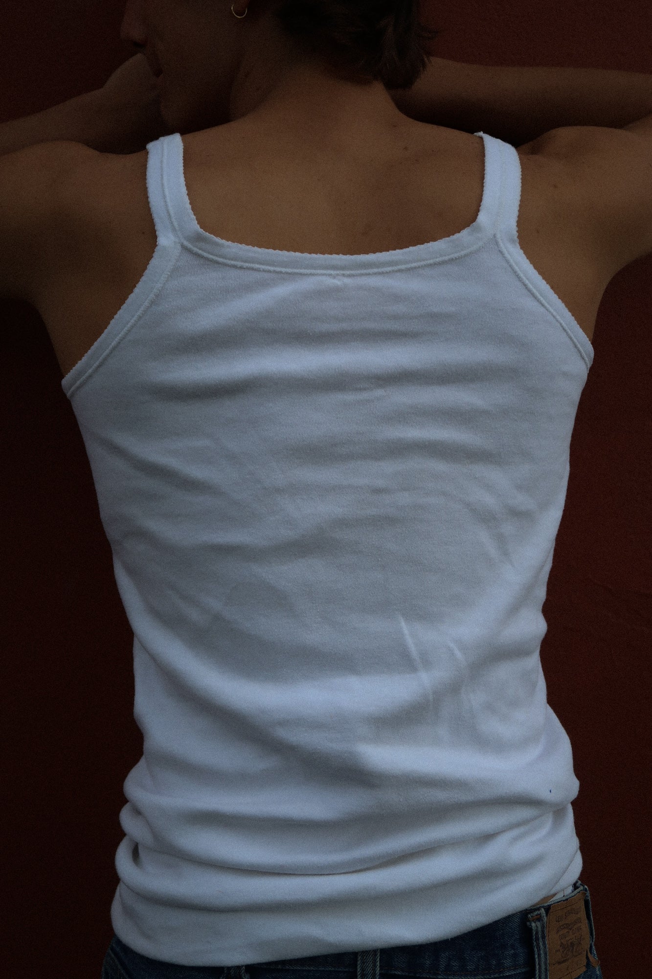 60s army cotton vest
