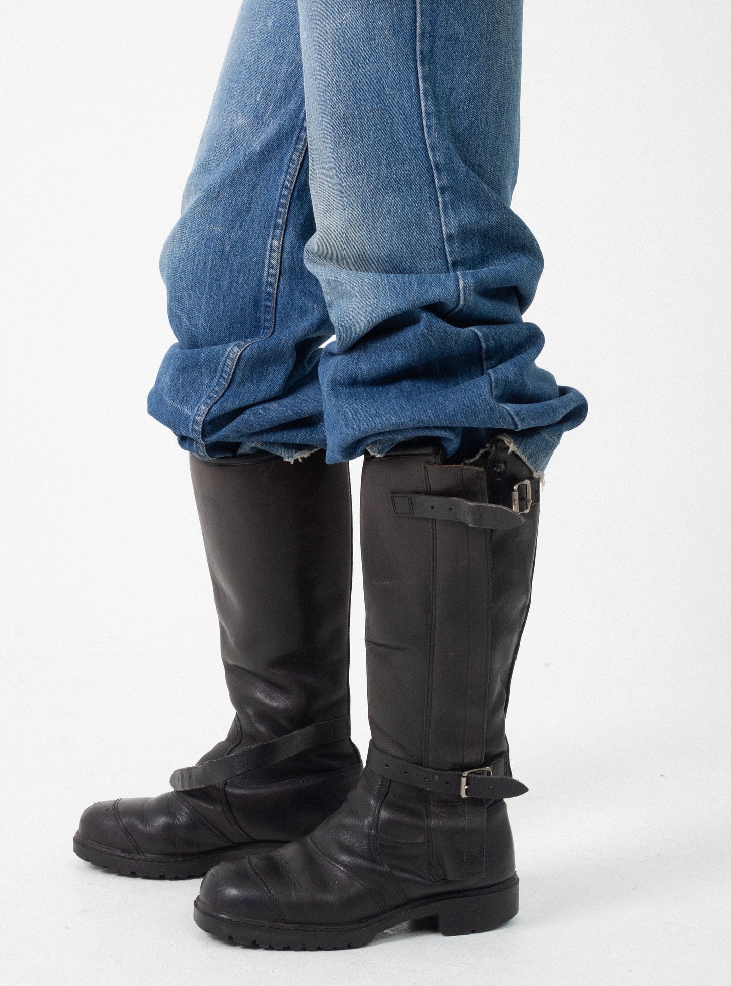 1980S LEWIS LEATHERS BOOTS