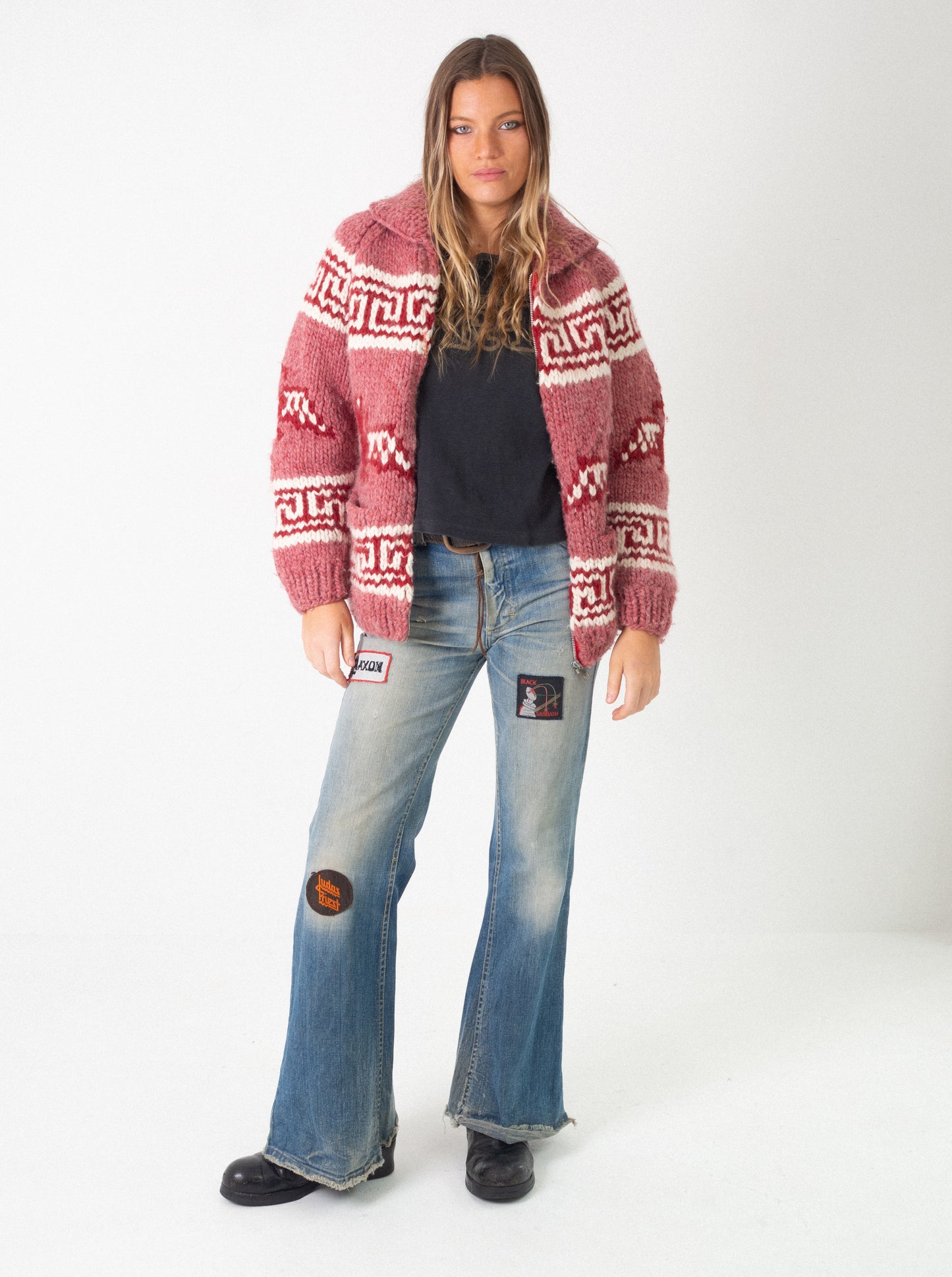 70S COWICHAN KNIT
